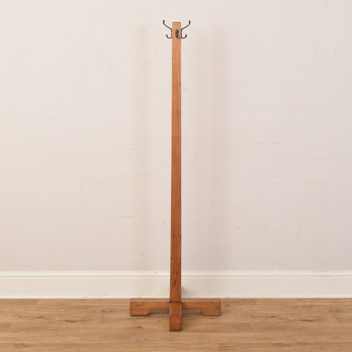Oak Coat Stand
