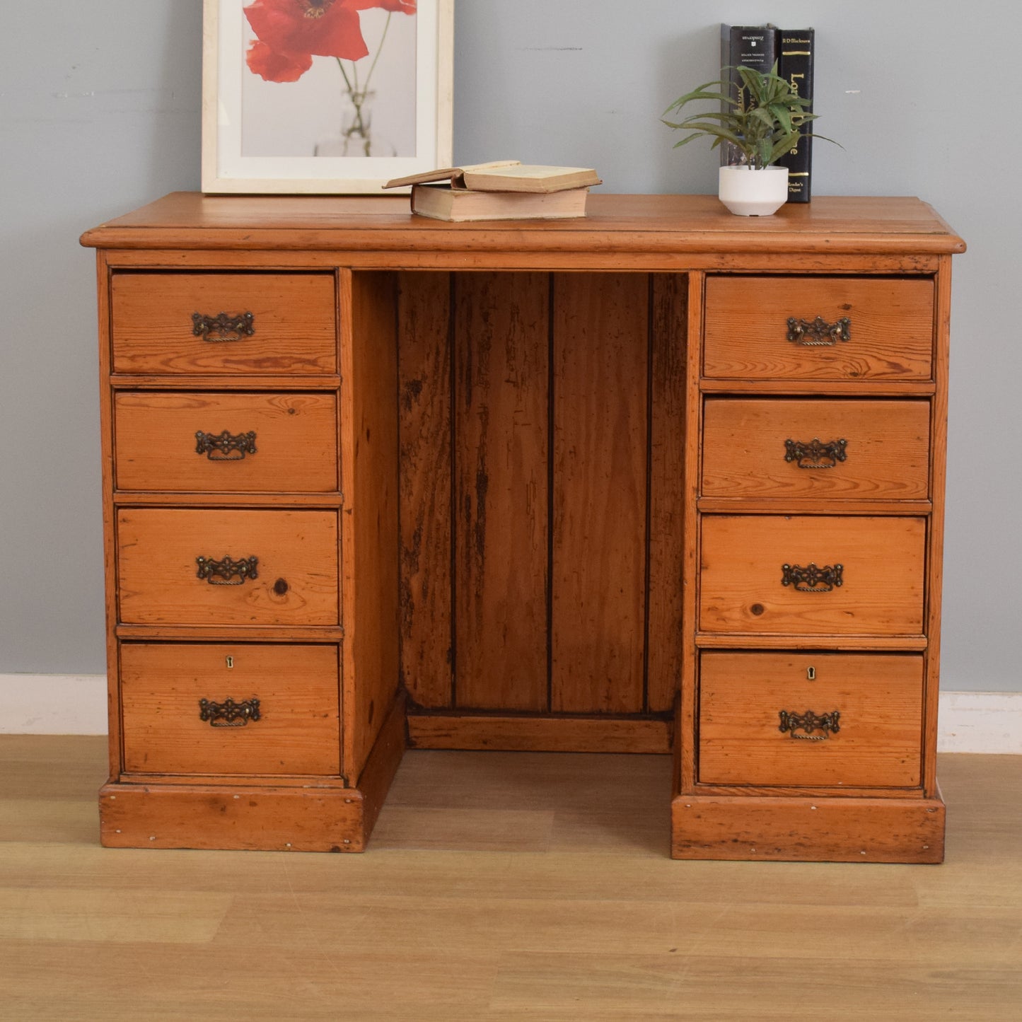 Solid Pine Desk