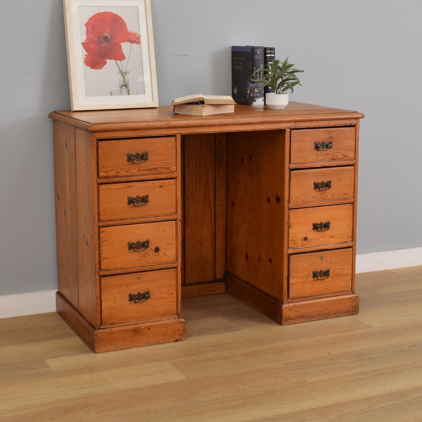 Solid Pine Desk