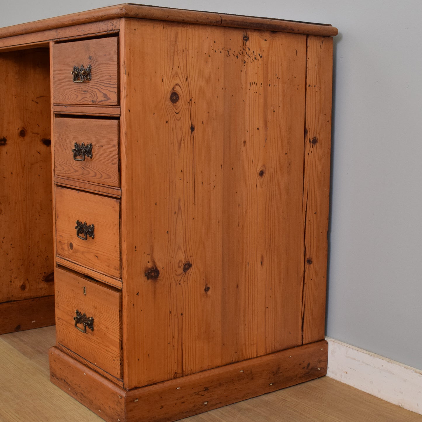 Solid Pine Desk