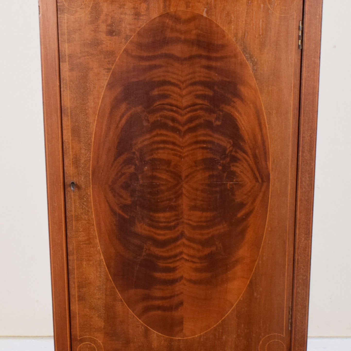 Inlaid Mahogany Cabinet