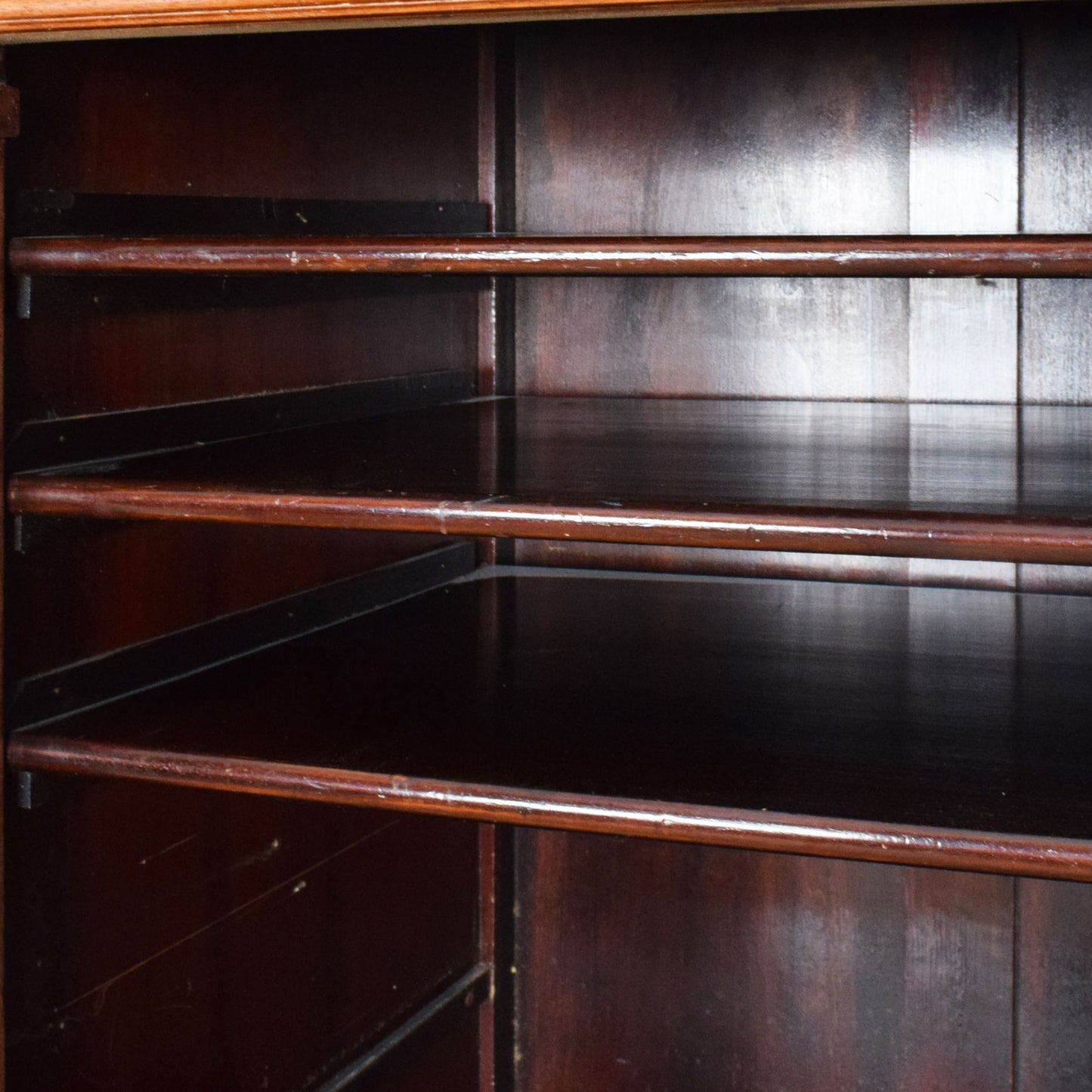 Inlaid Mahogany Cabinet