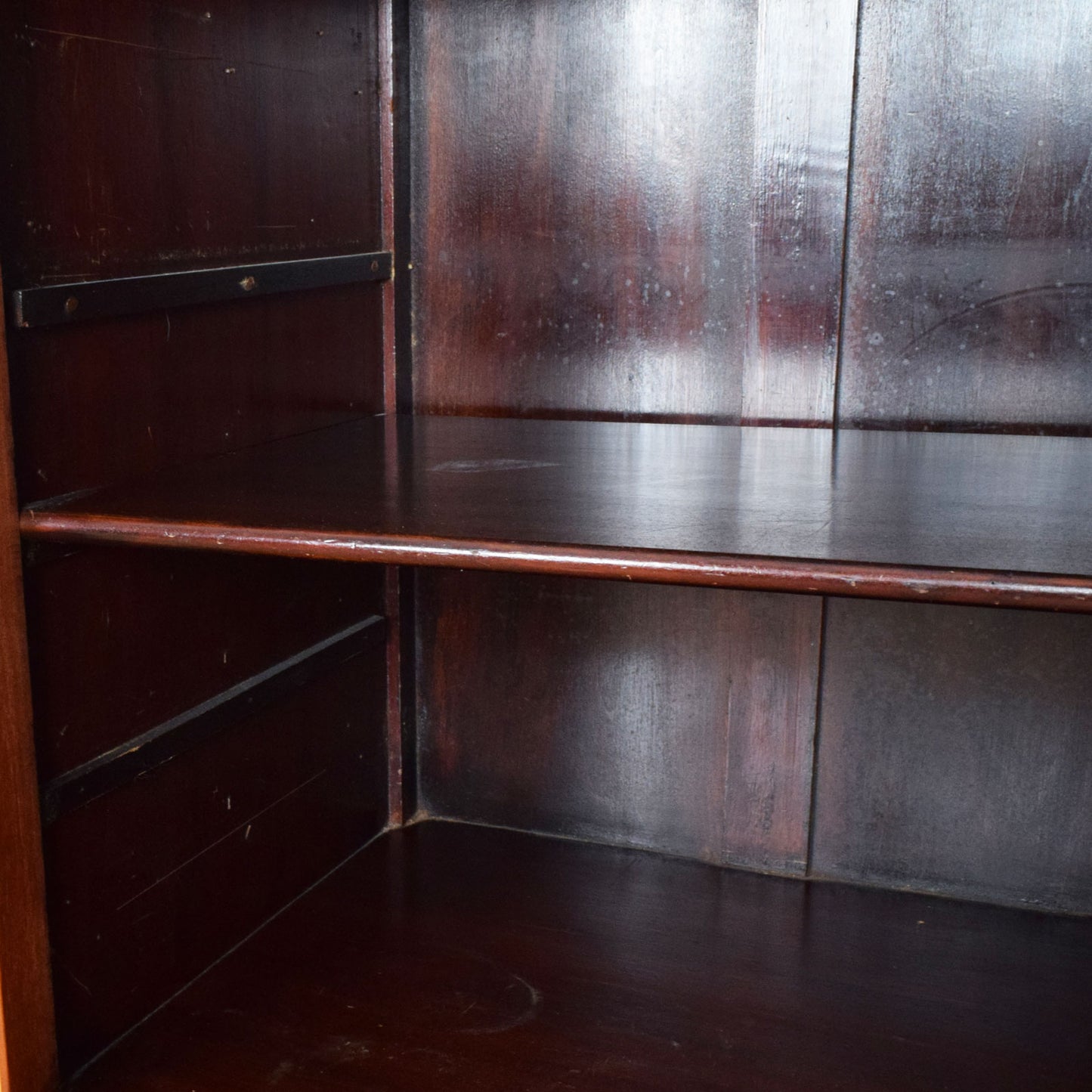 Inlaid Mahogany Cabinet