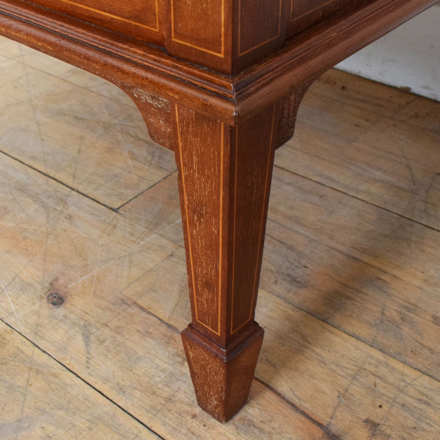 Inlaid Mahogany Cabinet