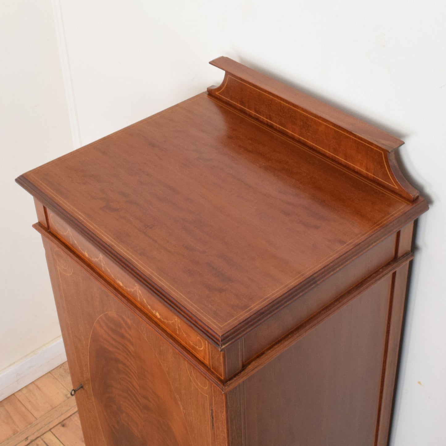 Inlaid Mahogany Cabinet