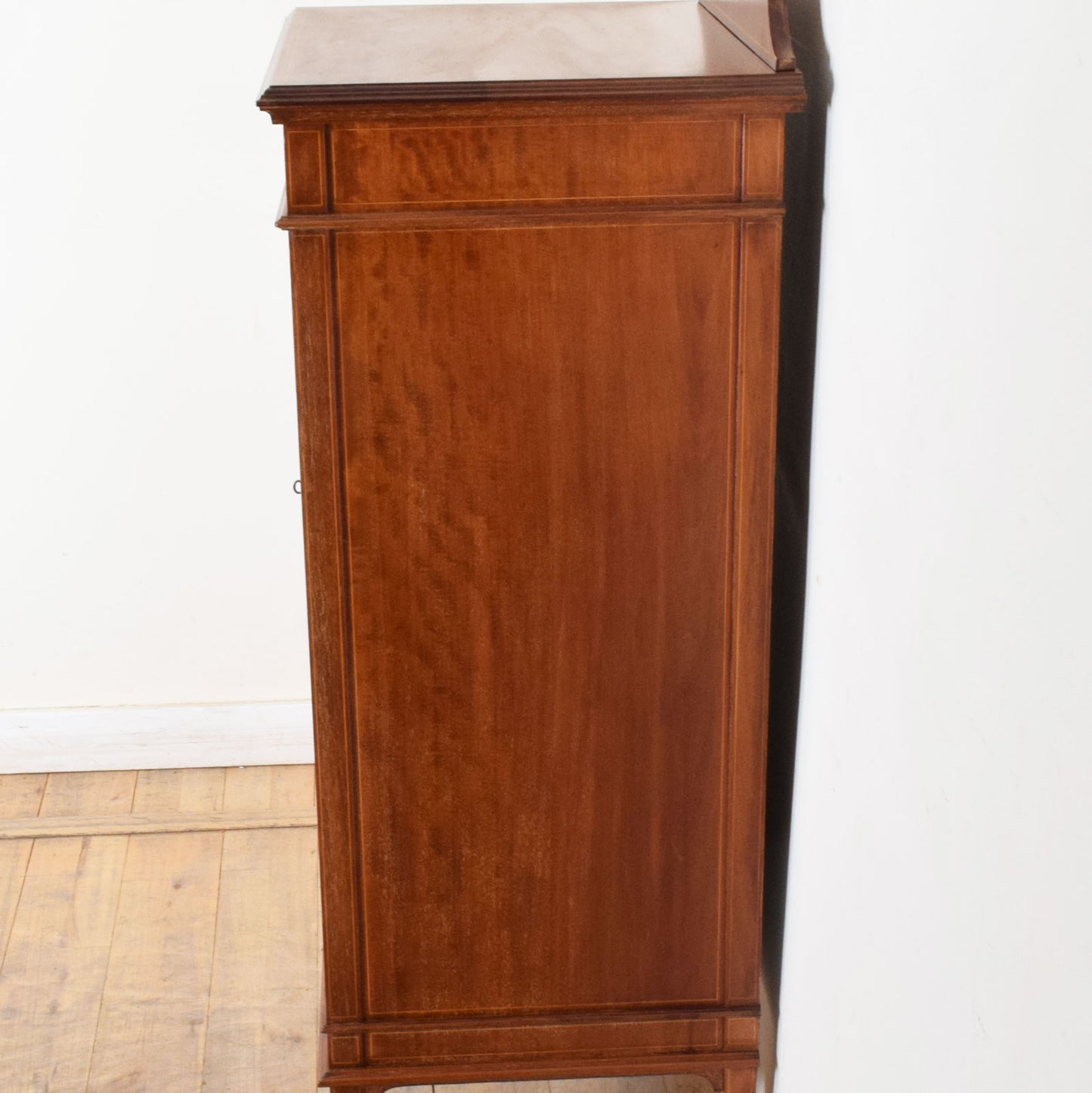 Inlaid Mahogany Cabinet