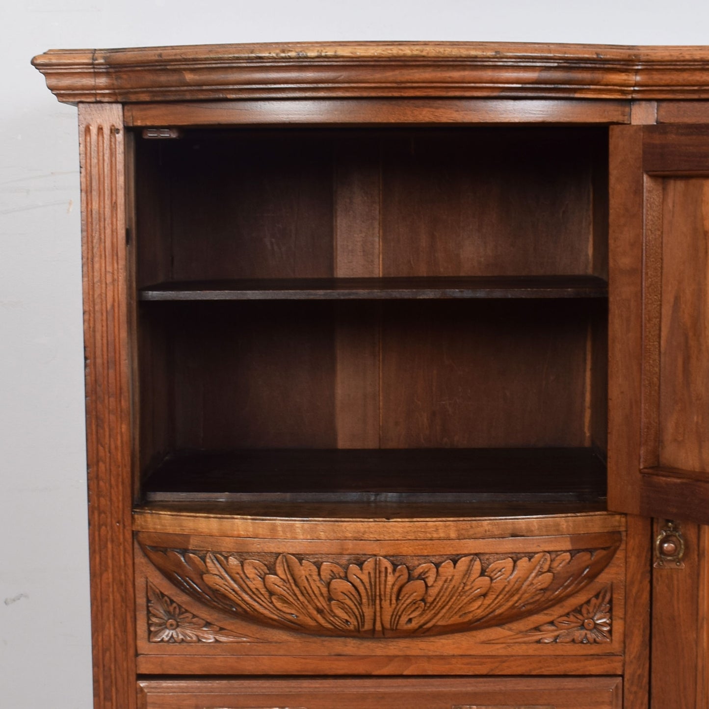 Vintage Ornate Mahogany Sideboard