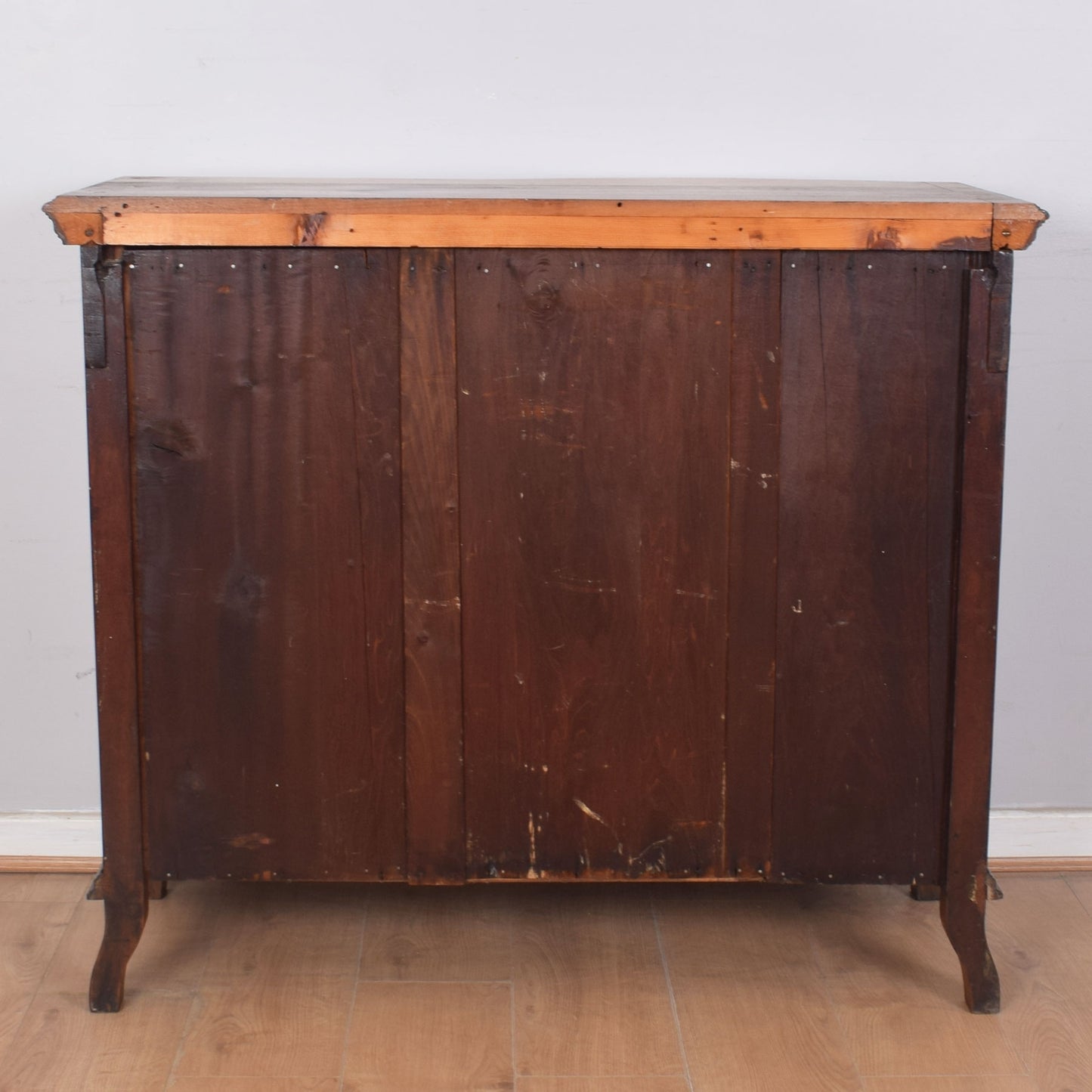 Vintage Ornate Mahogany Sideboard