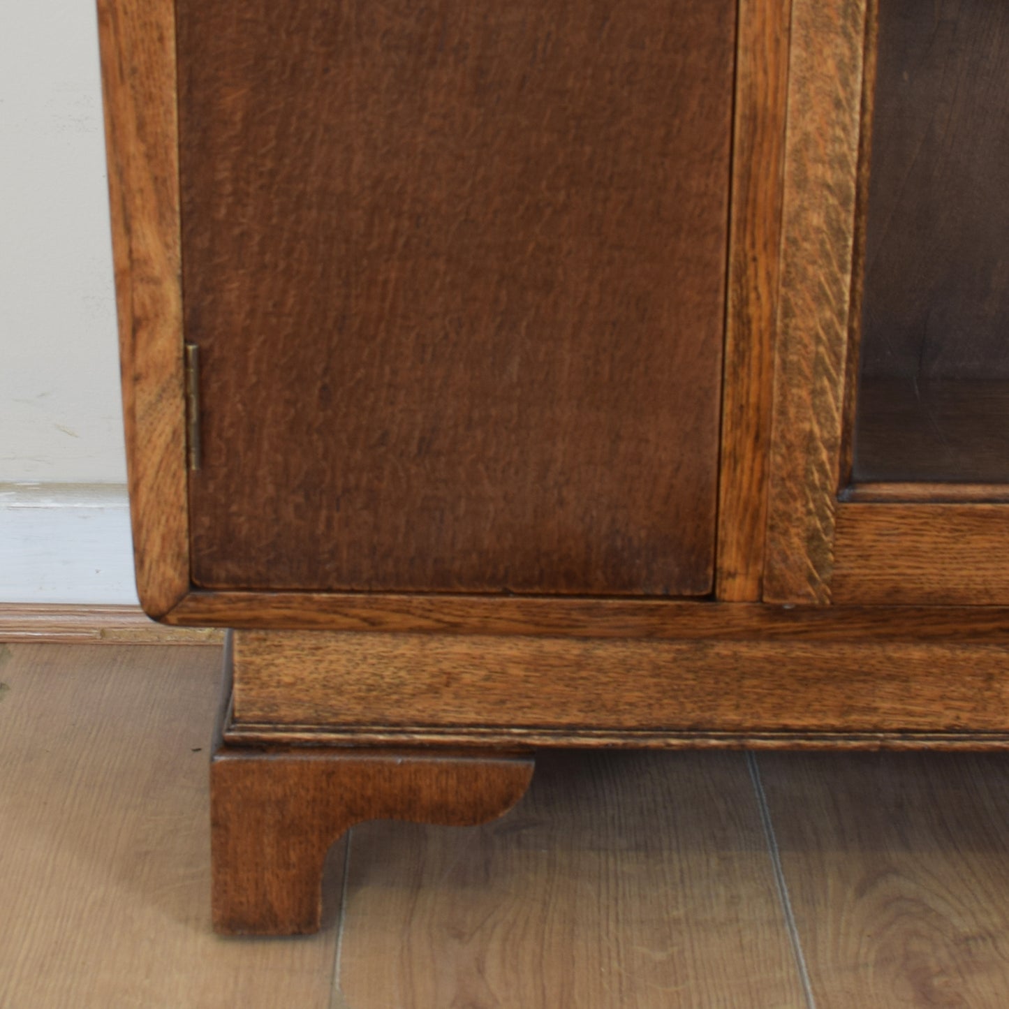 Art Deco Glazed Bookcase Unit