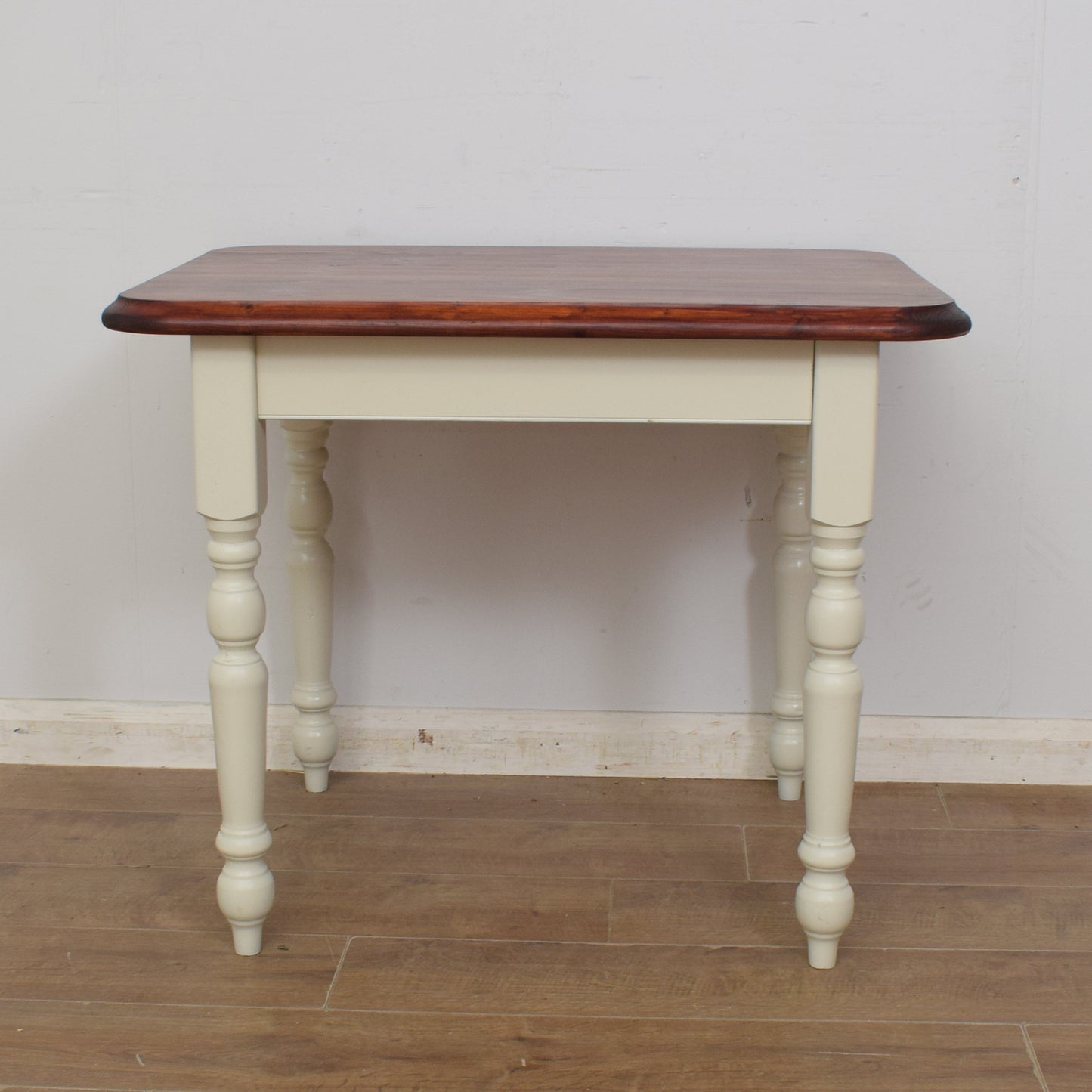 Painted Table And Two Chairs
