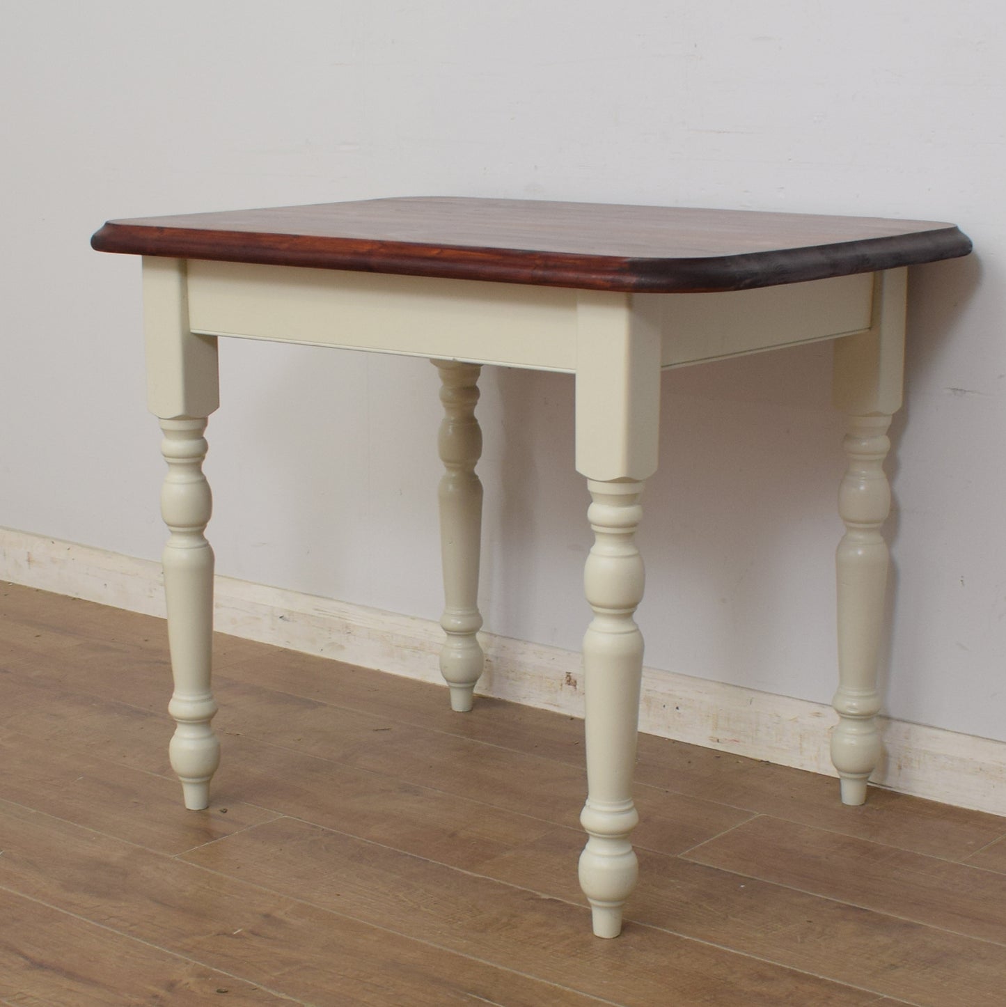 Painted Table And Two Chairs