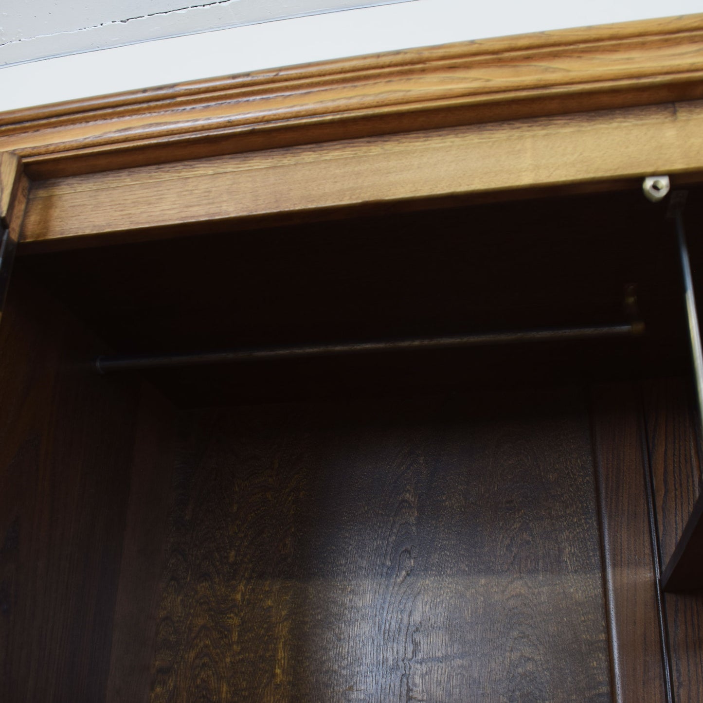 Carved Oak Wardrobe