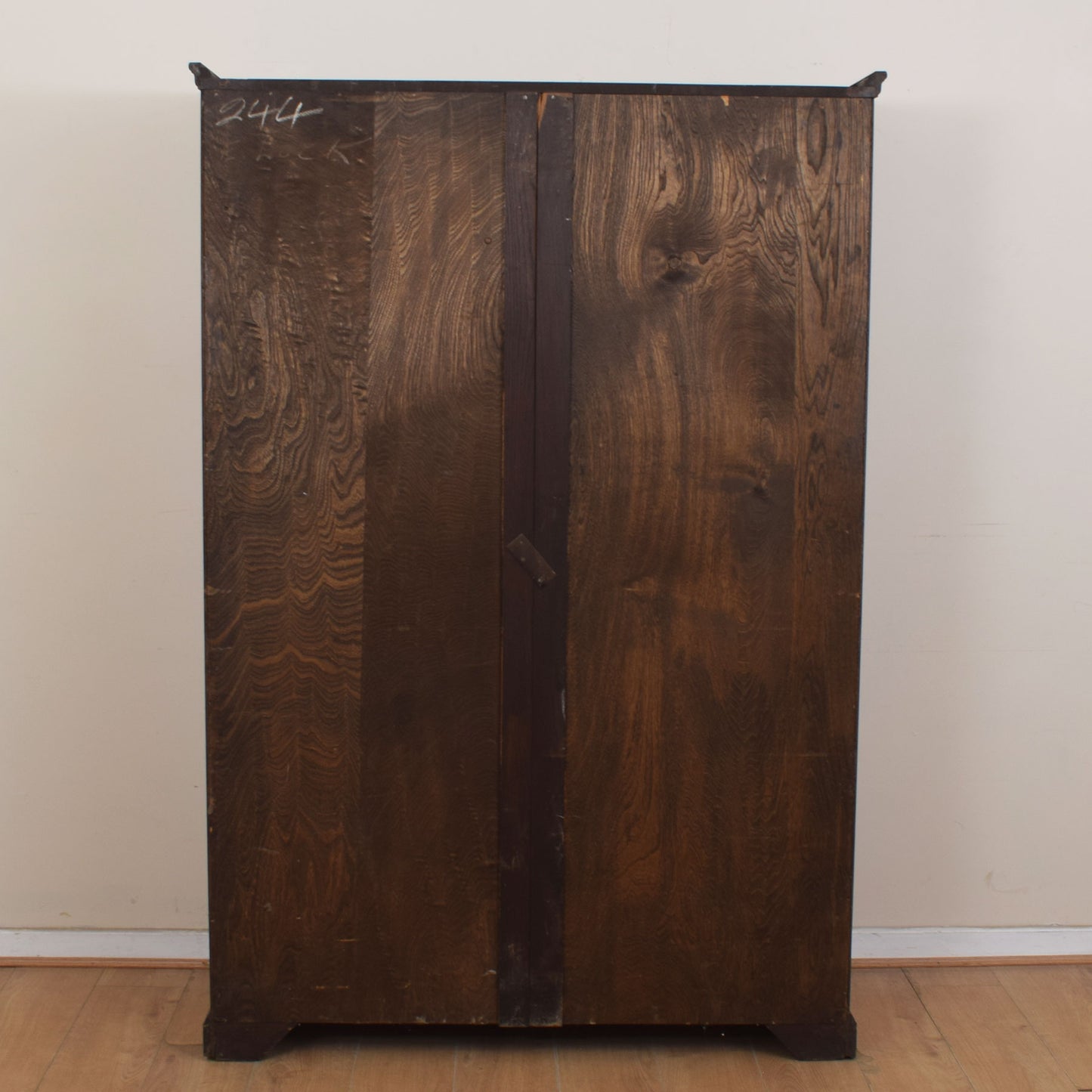 Carved Oak Wardrobe