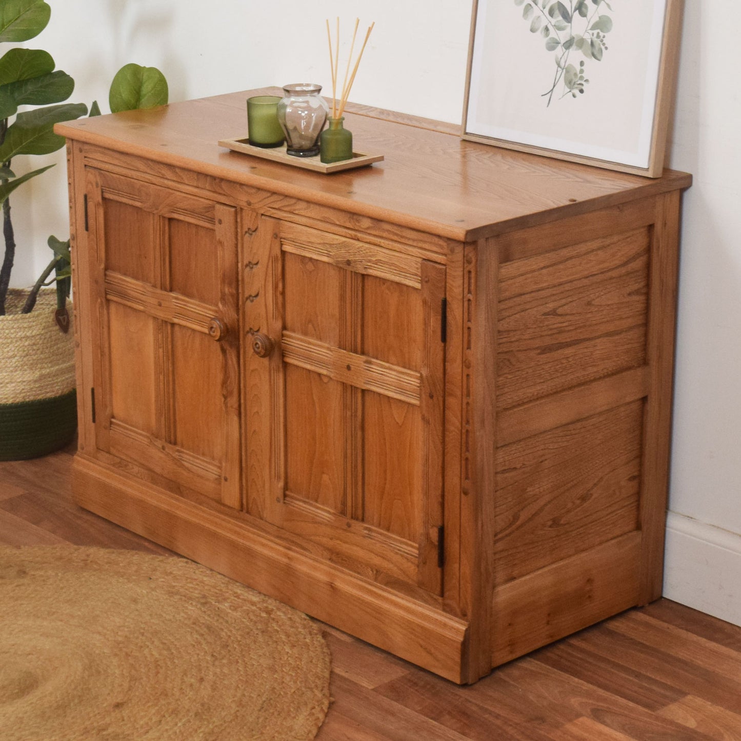 Ercol Low Sideboard