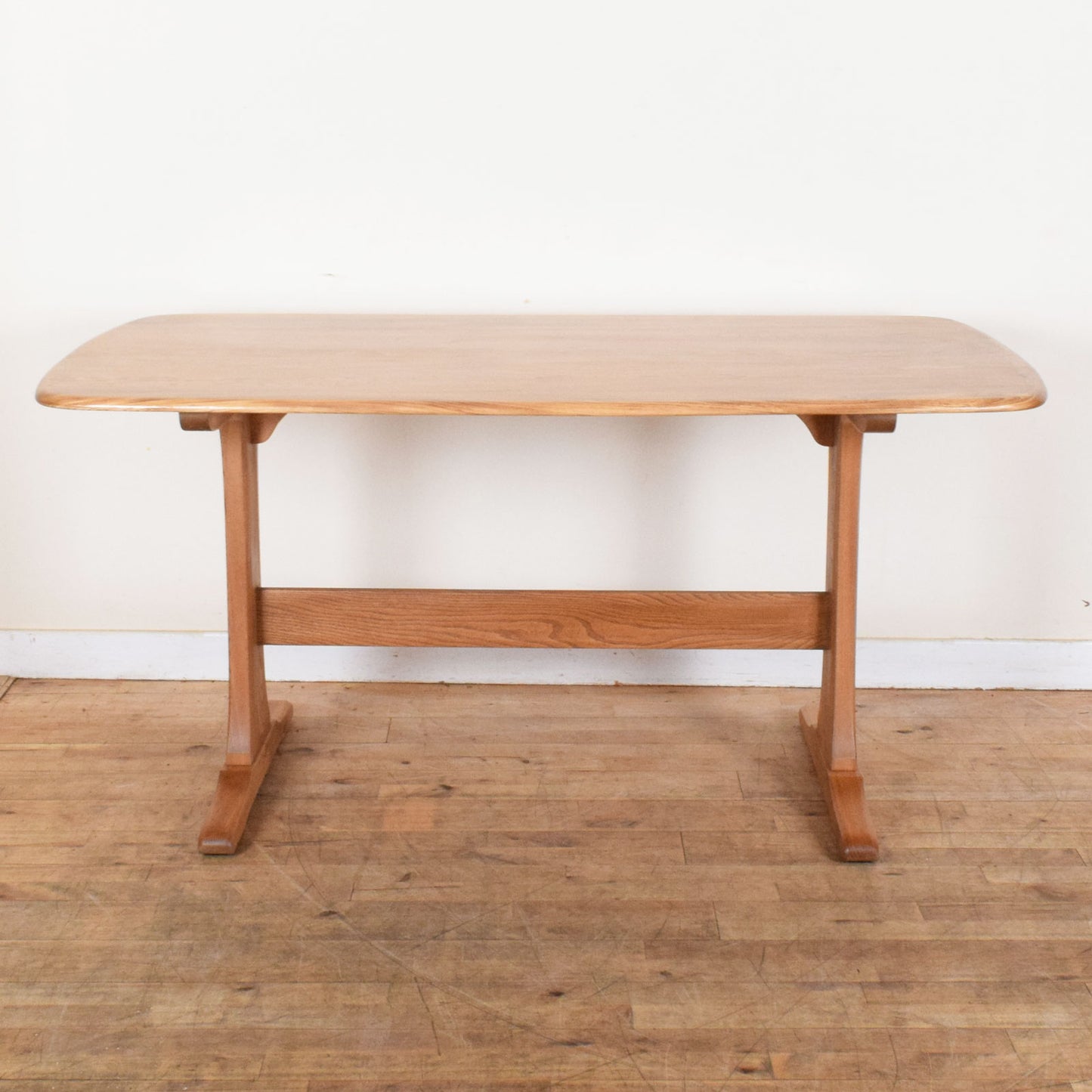 Ercol Table and Six Chairs