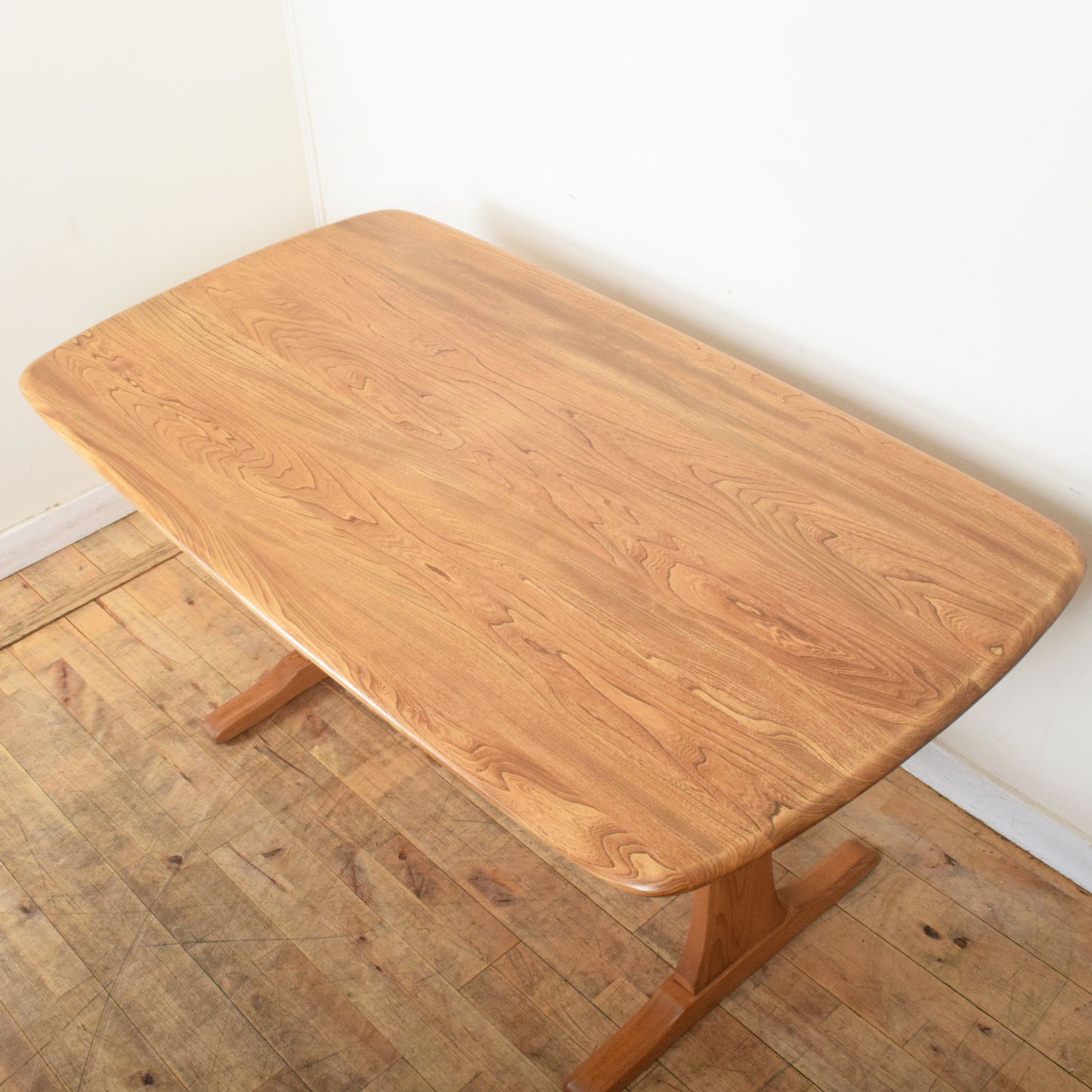 Ercol Table and Six Chairs