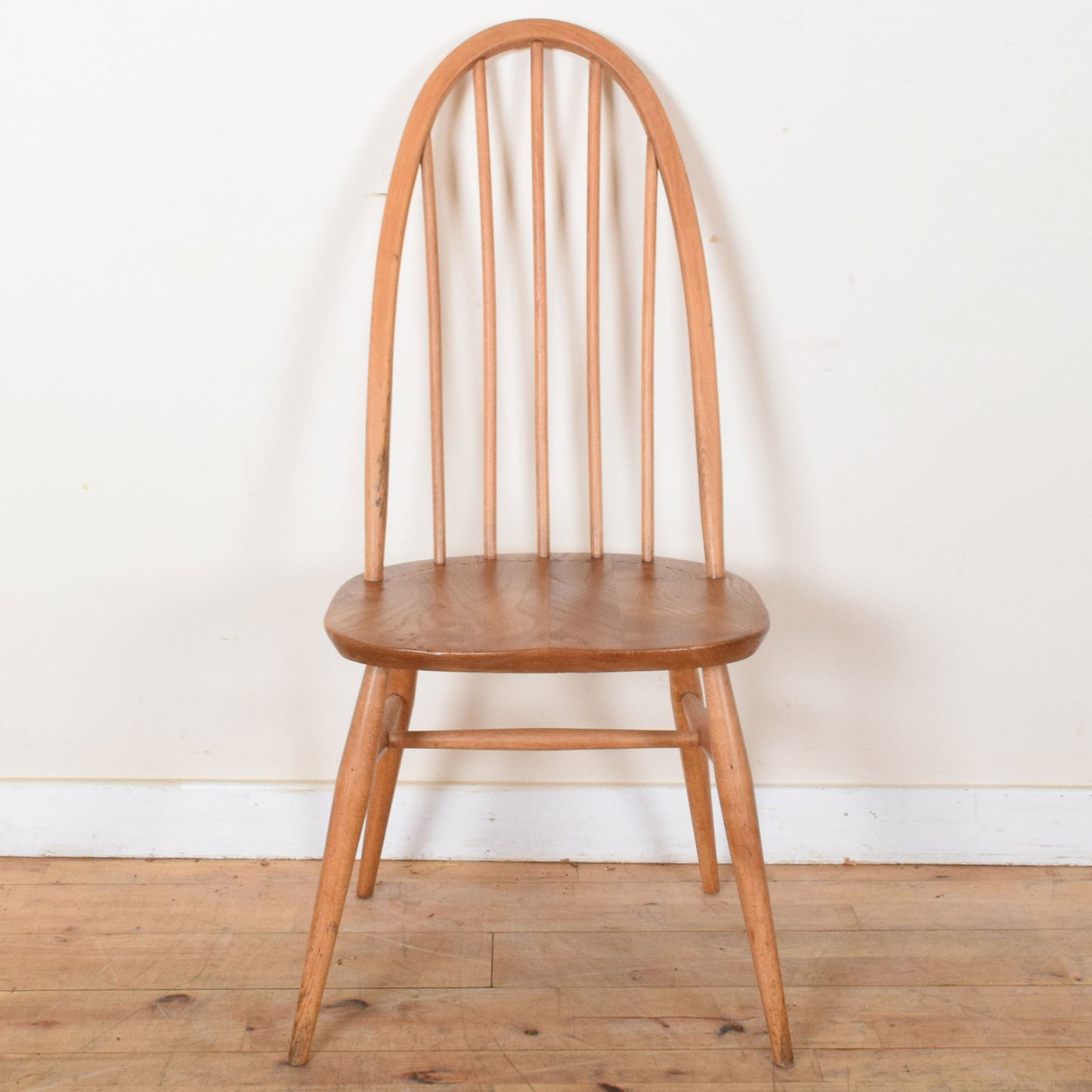 Ercol Table and Six Chairs