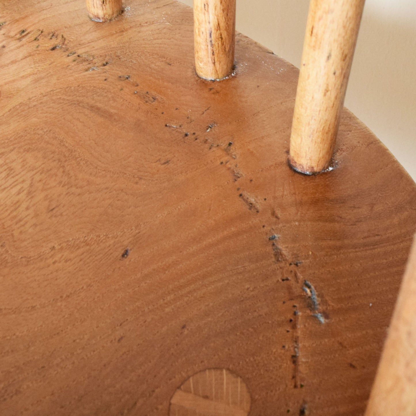 Ercol Table and Six Chairs