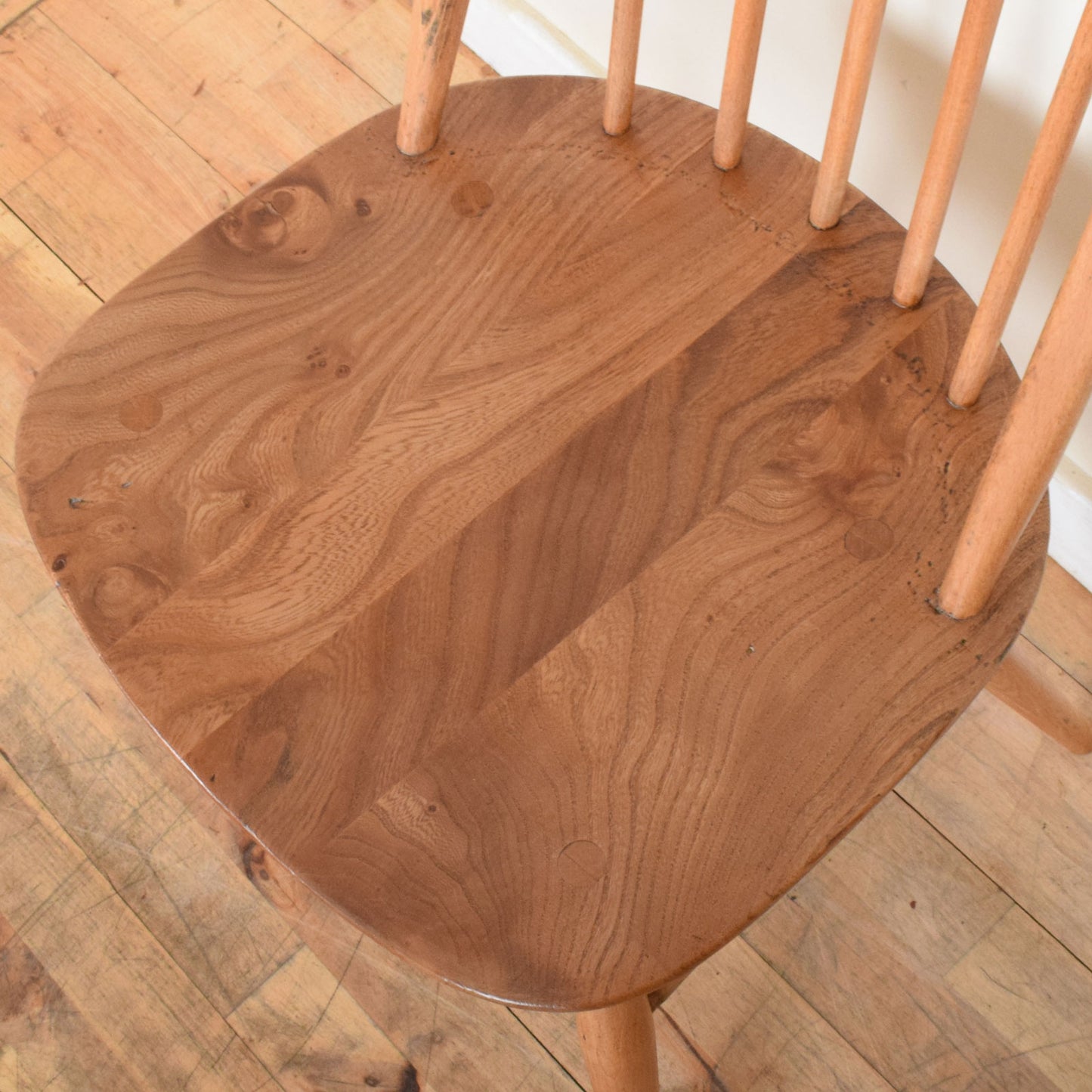 Ercol Table and Six Chairs