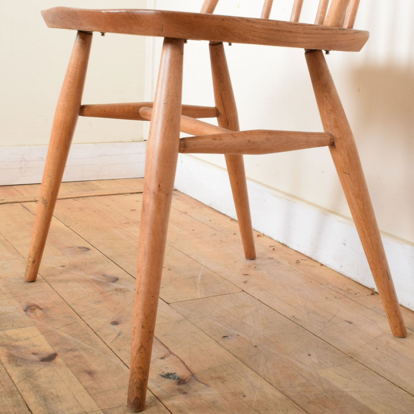 Ercol Table and Six Chairs