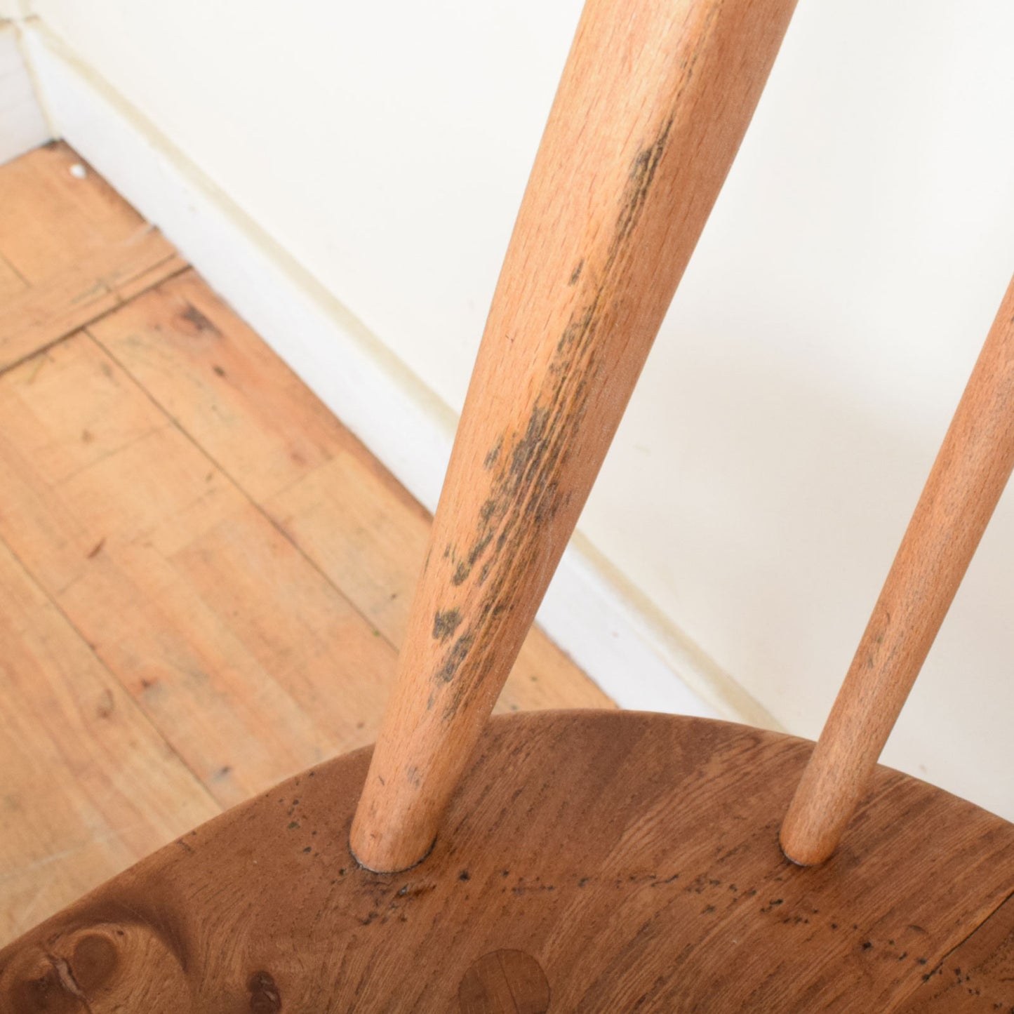 Ercol Table and Six Chairs