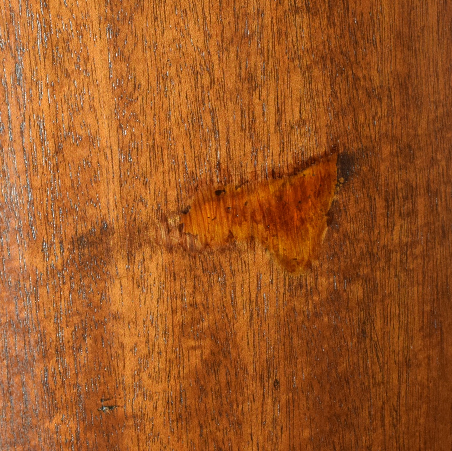 Restored Flamed Mahogany Wardrobe