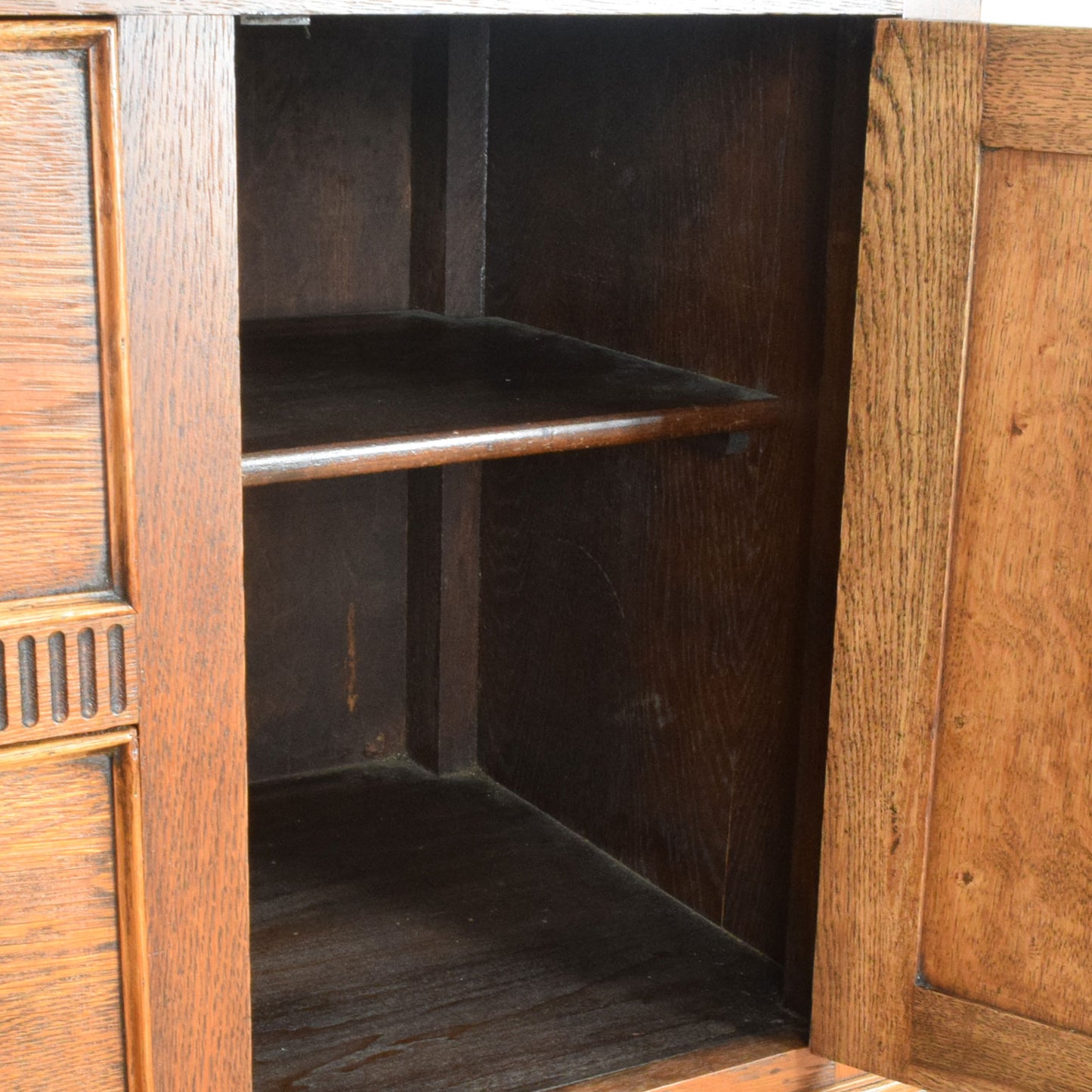 Restored Barley Twist Sideboard