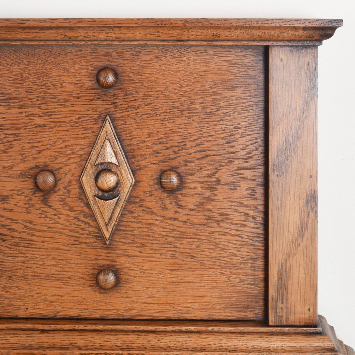 Restored Barley Twist Sideboard