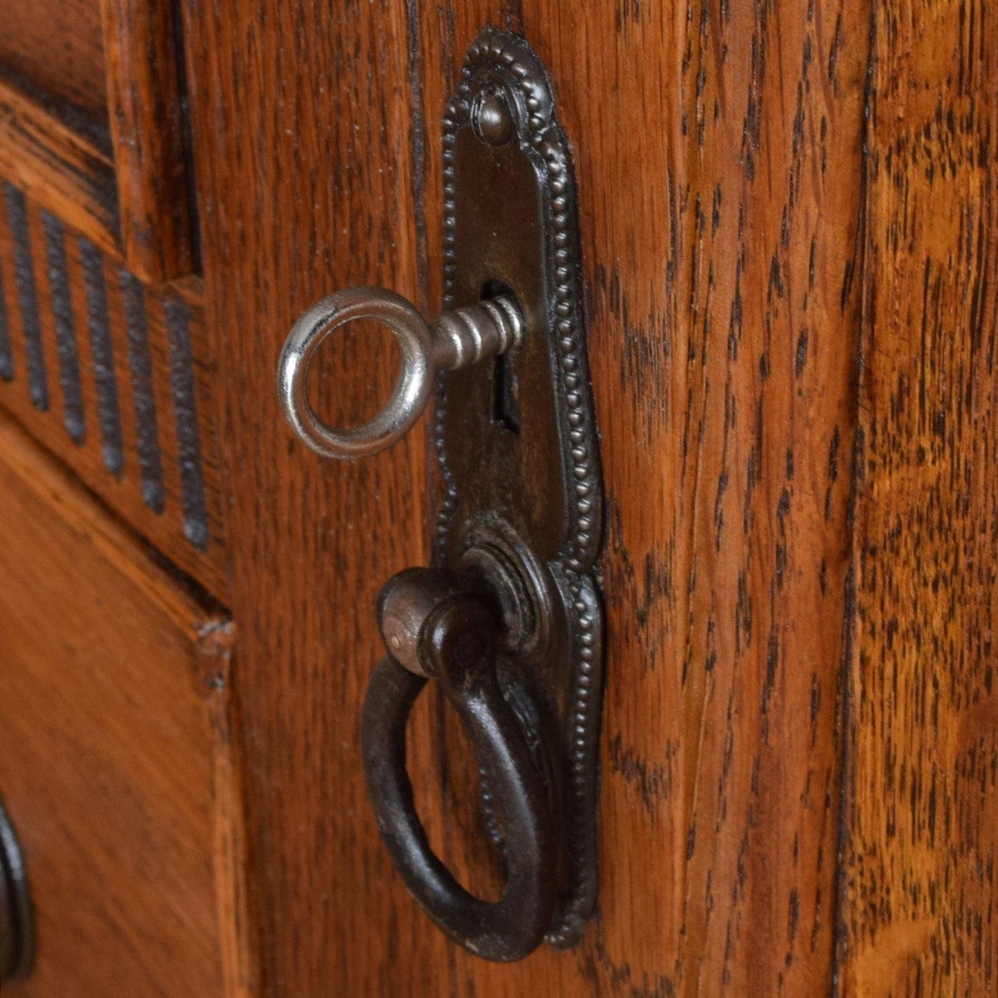 Restored Barley Twist Sideboard