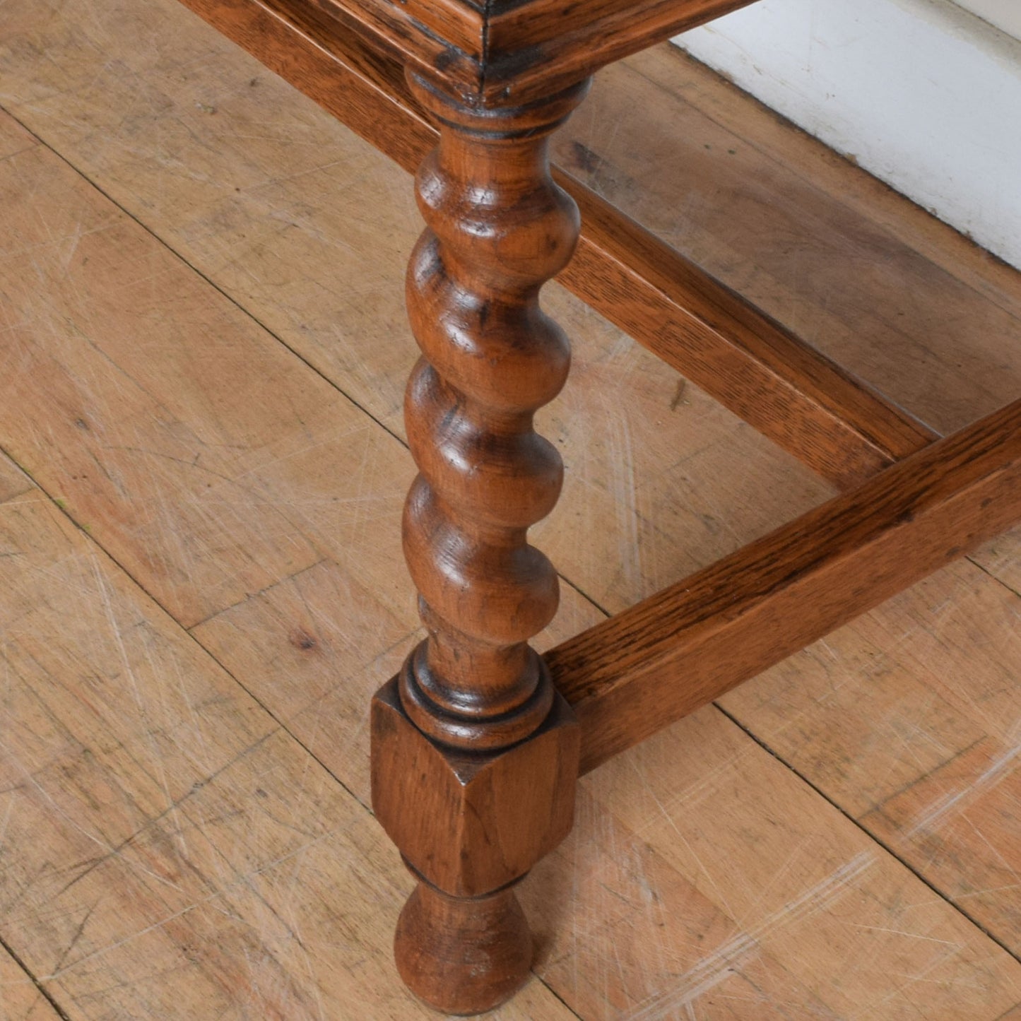 Restored Barley Twist Sideboard