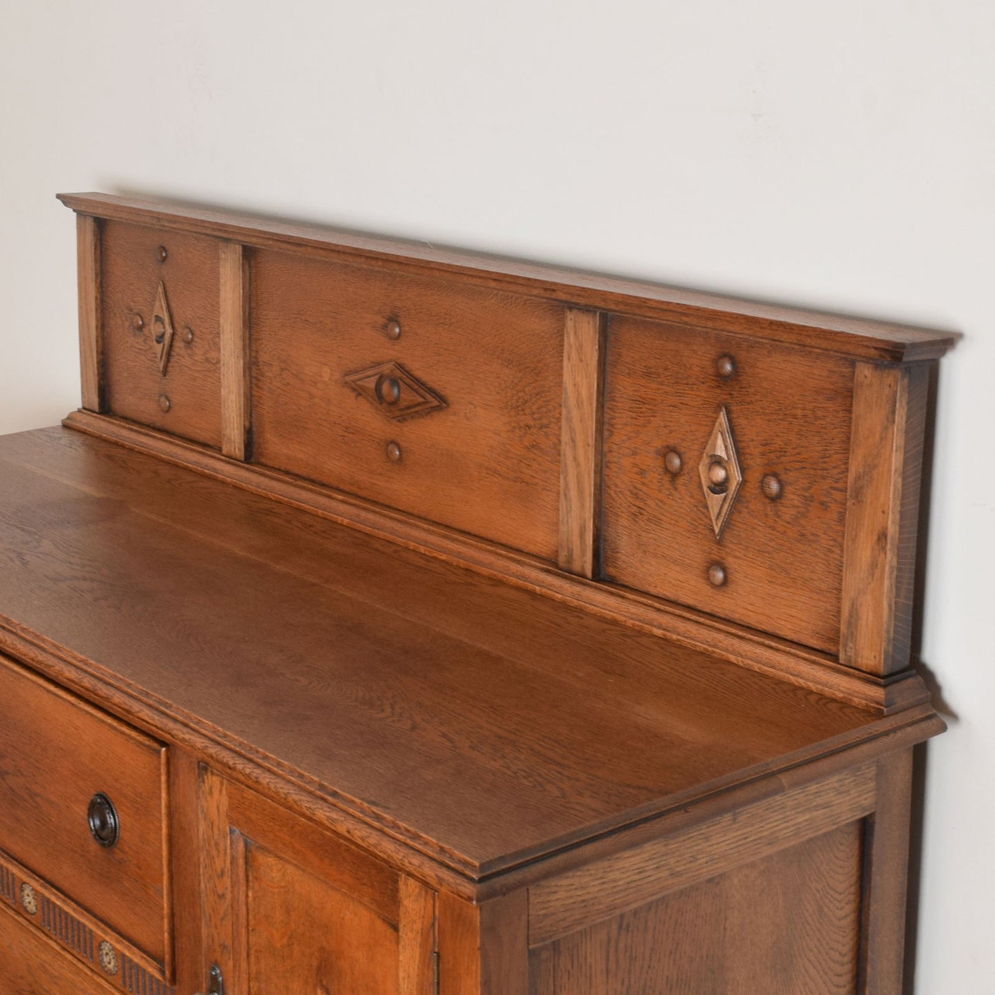 Restored Barley Twist Sideboard