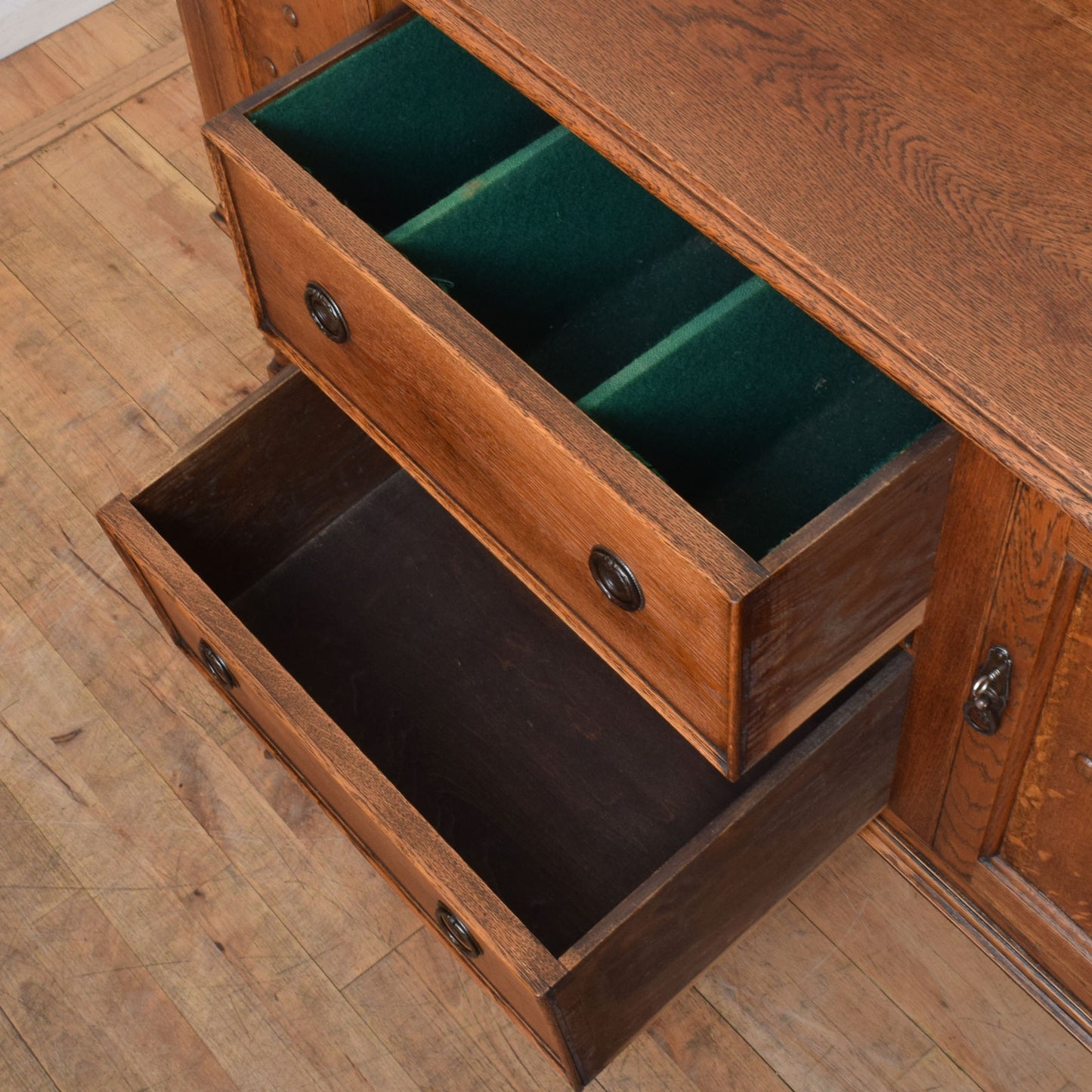 Restored Barley Twist Sideboard