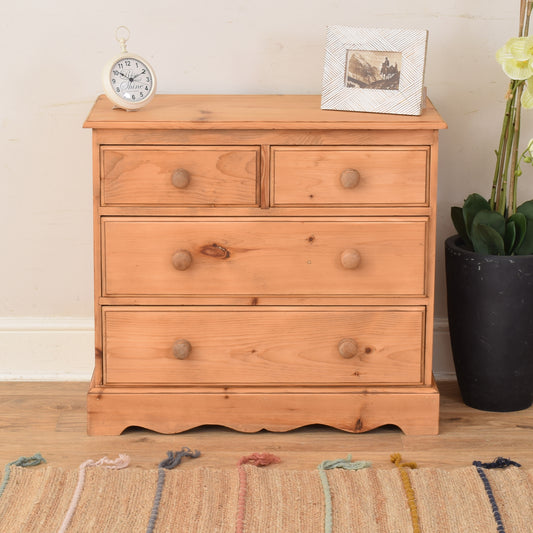 Pine Chest Of Drawers