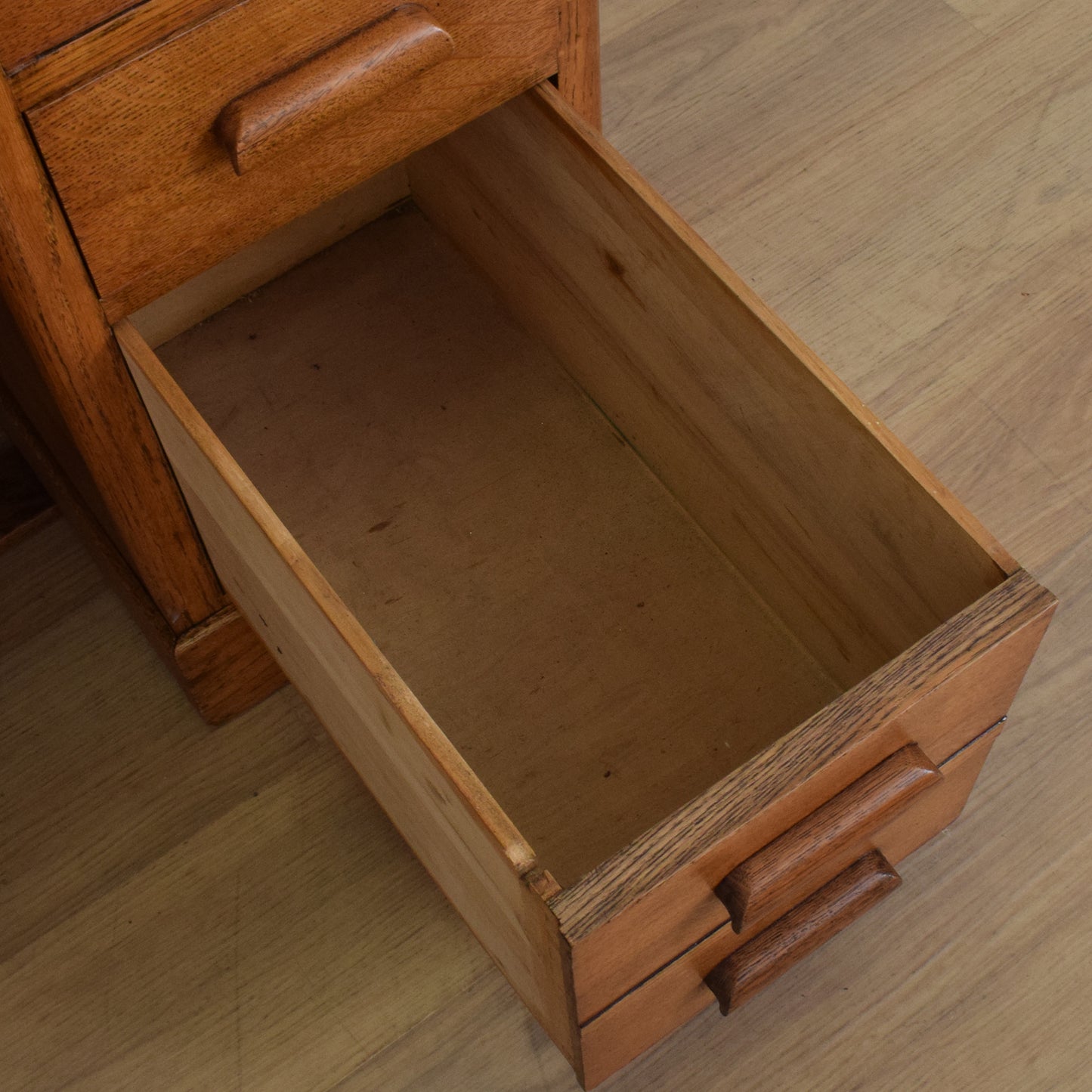 Restored Roll-Top Desk