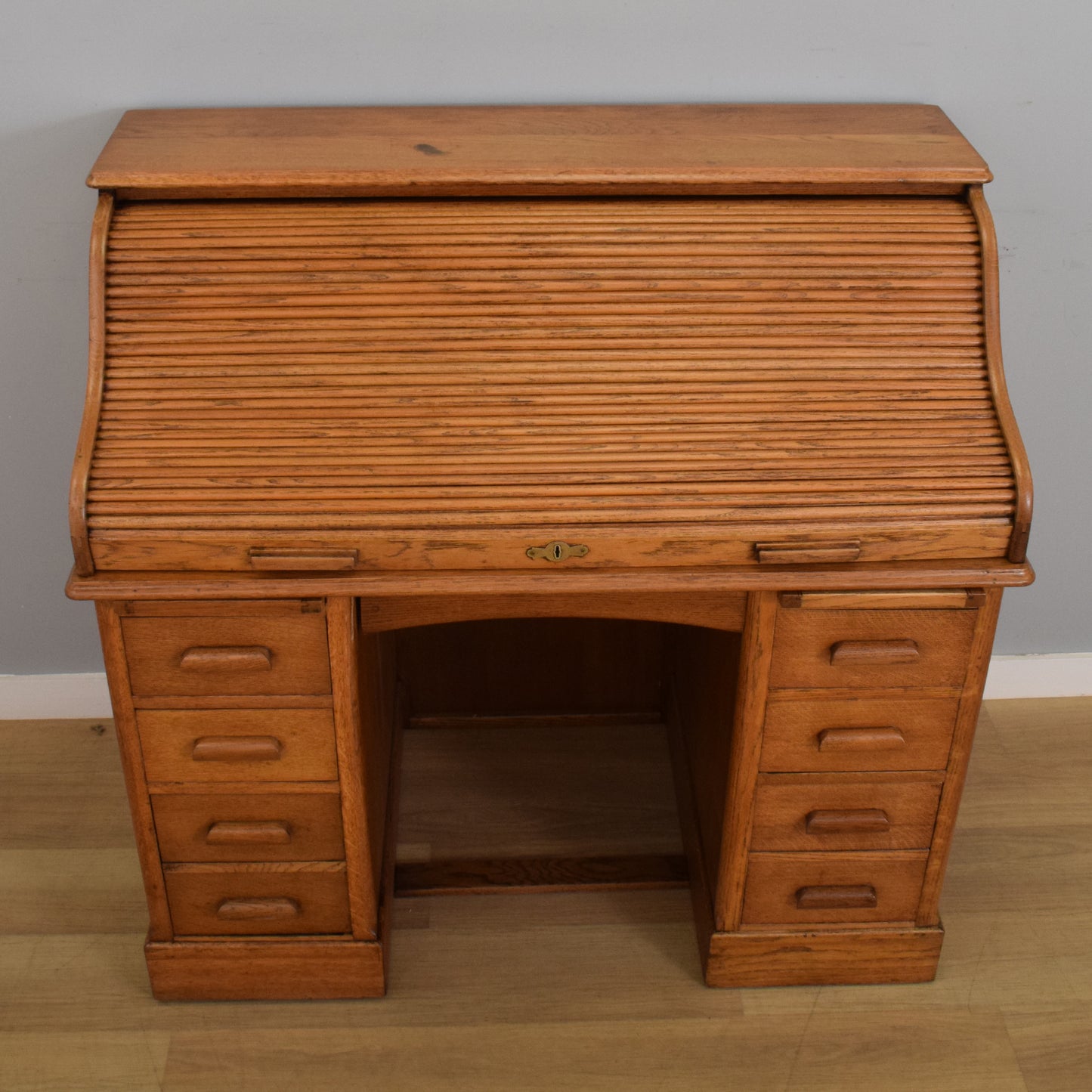 Restored Roll-Top Desk