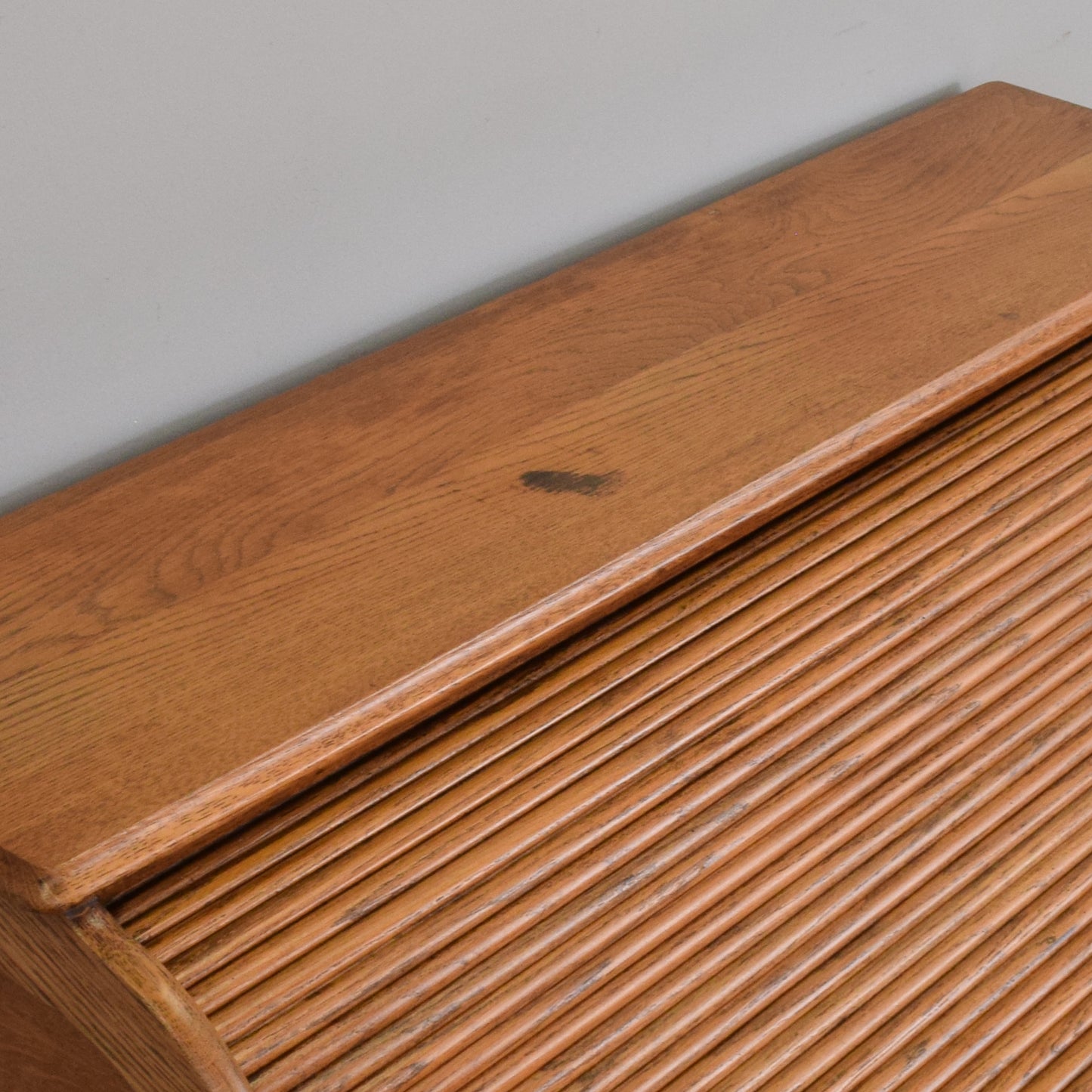 Restored Roll-Top Desk