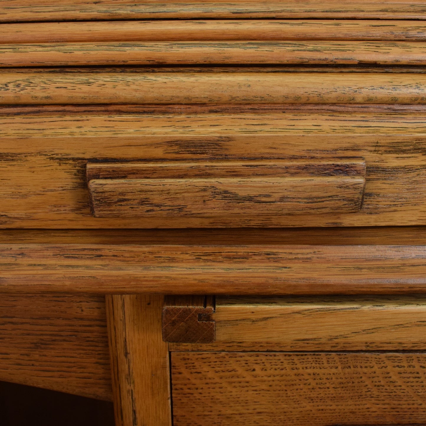 Restored Roll-Top Desk