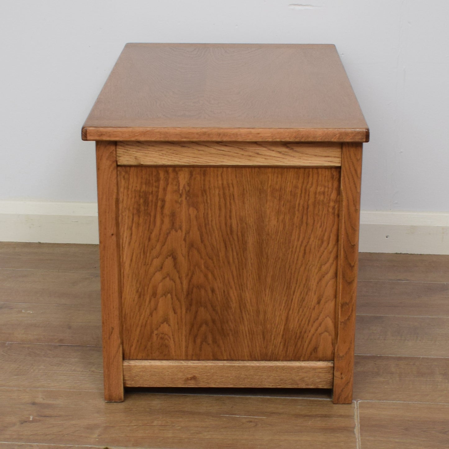 Oak Blanket Box