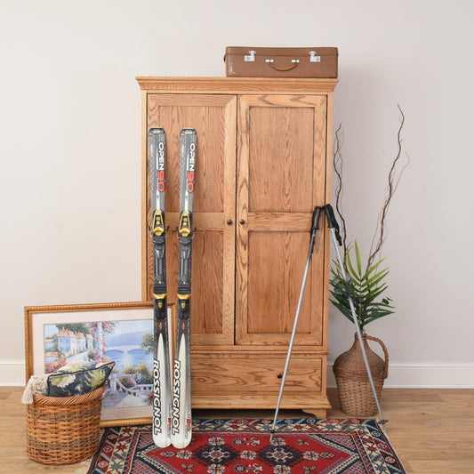 Oak Wardrobe