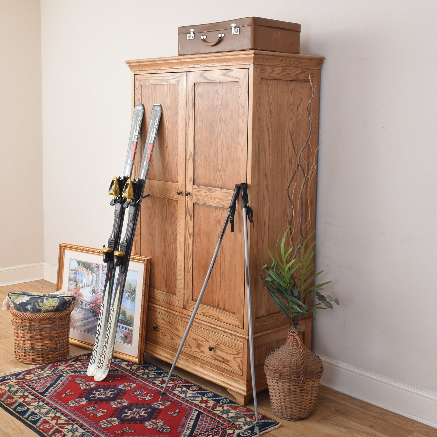 Oak Wardrobe