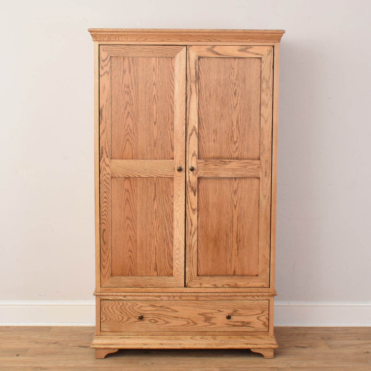 Oak Wardrobe