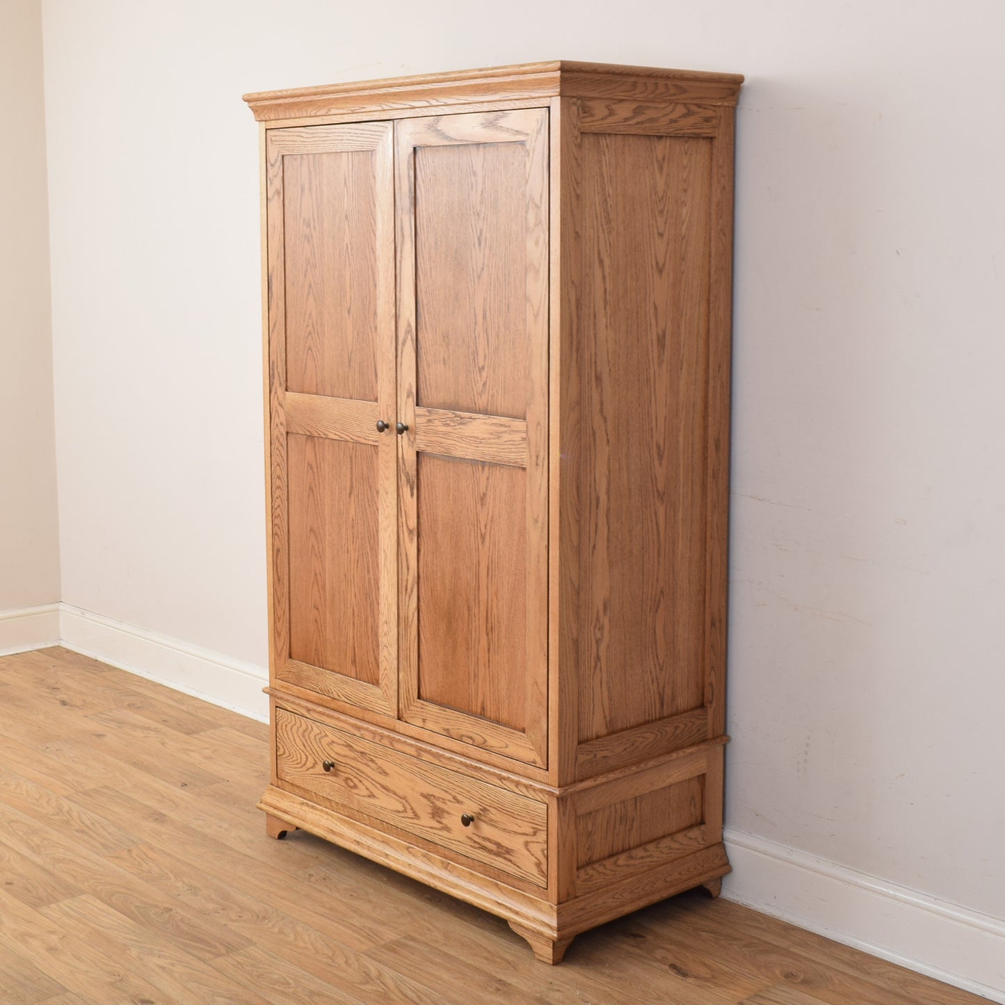 Oak Wardrobe