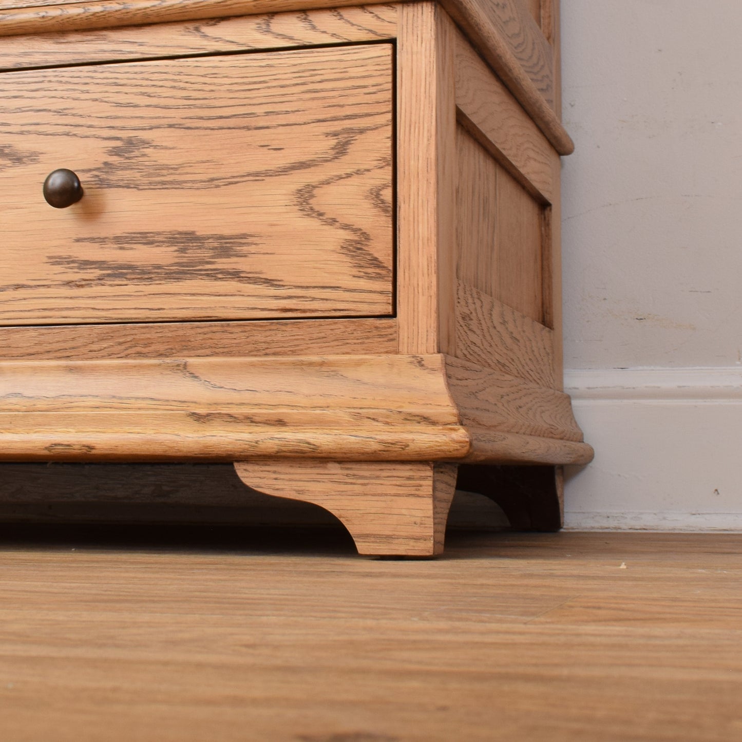 Oak Wardrobe