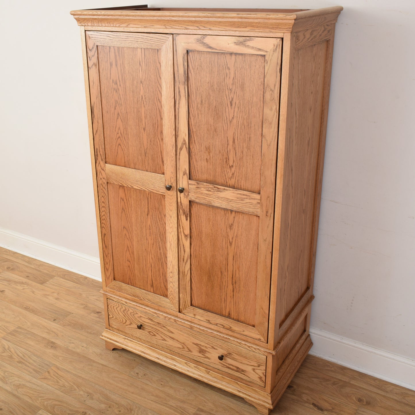 Oak Wardrobe