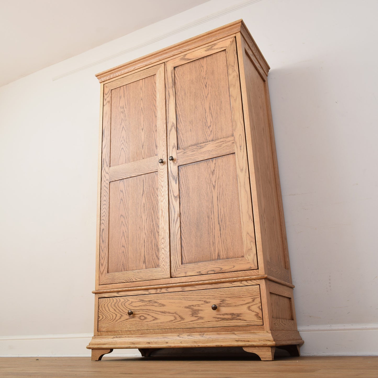 Oak Wardrobe
