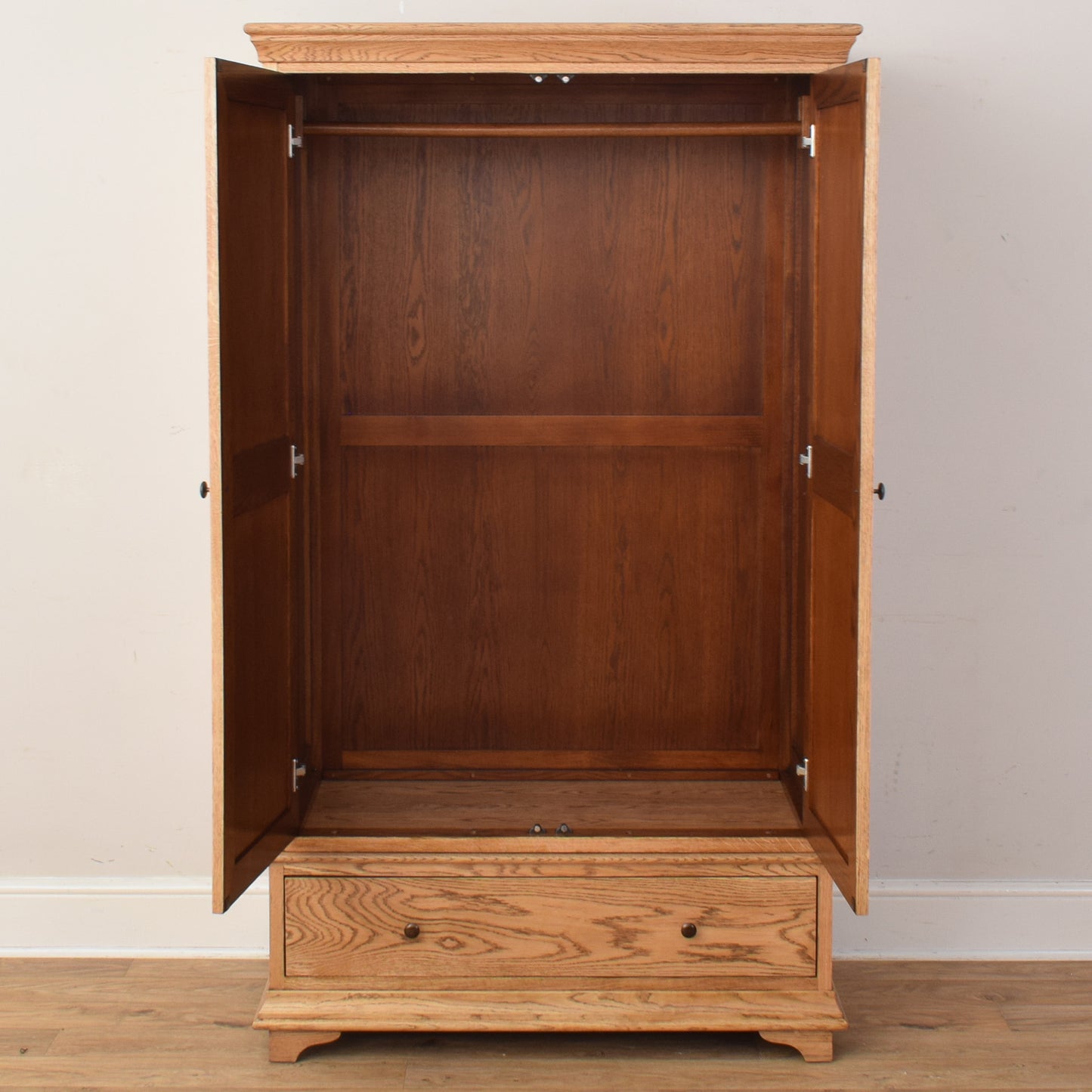 Oak Wardrobe