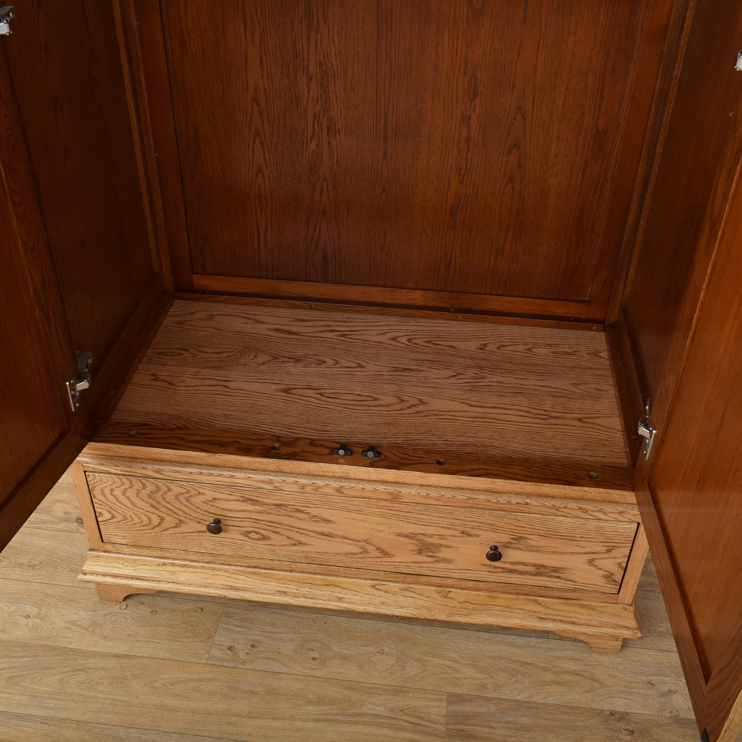 Oak Wardrobe