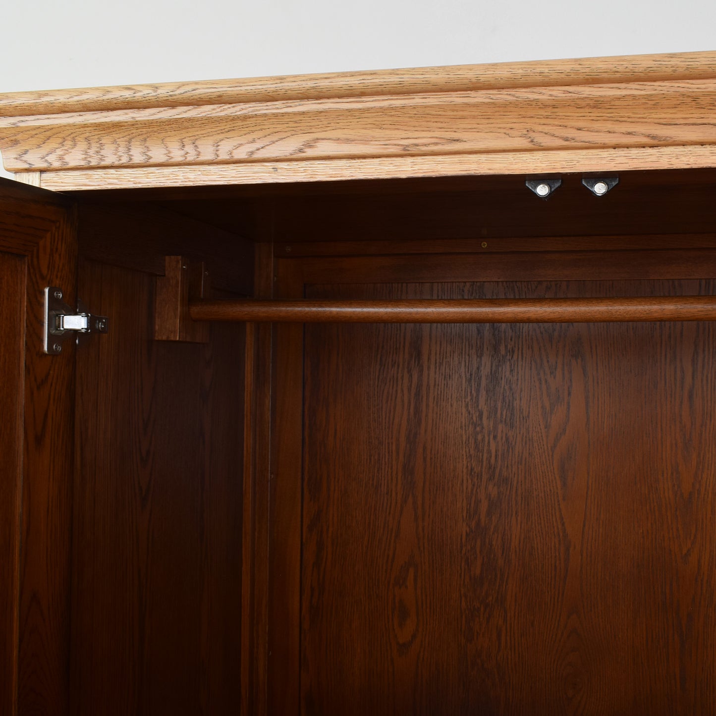 Oak Wardrobe