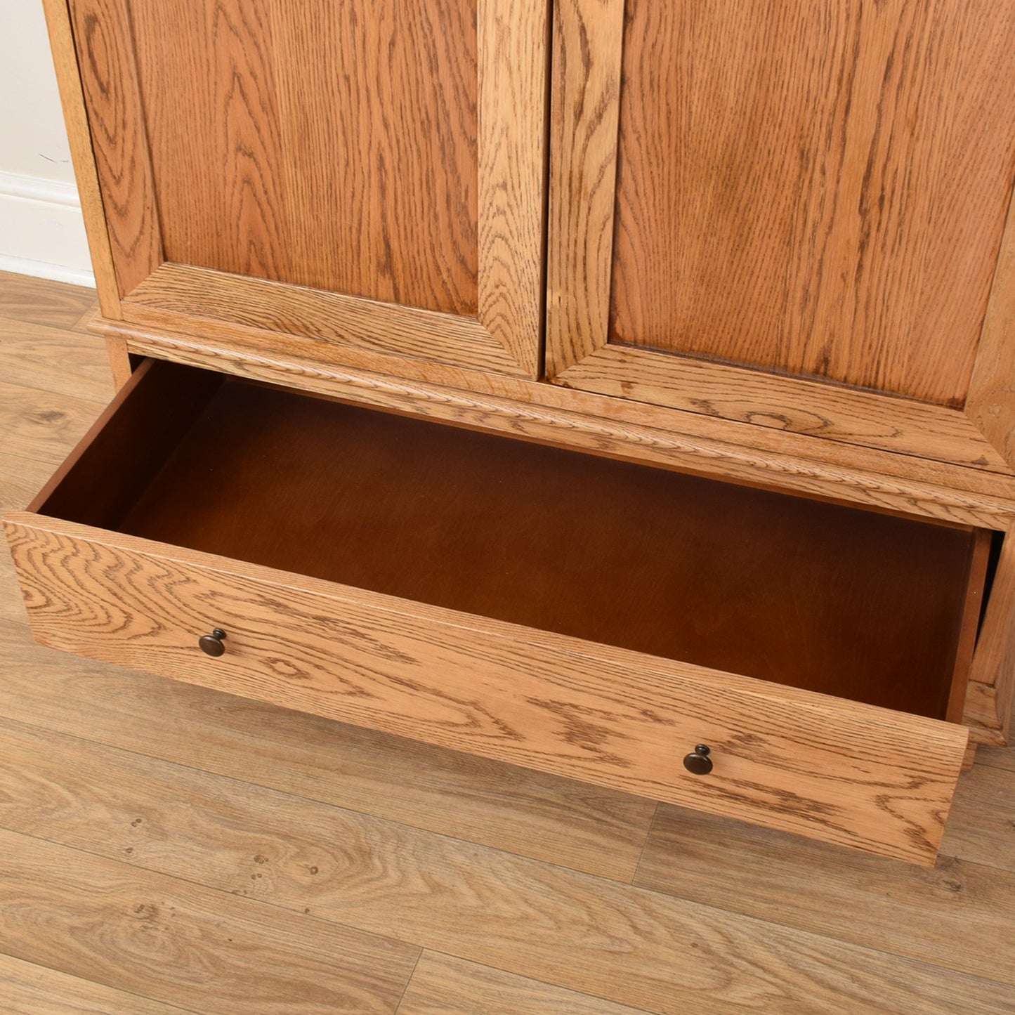 Oak Wardrobe