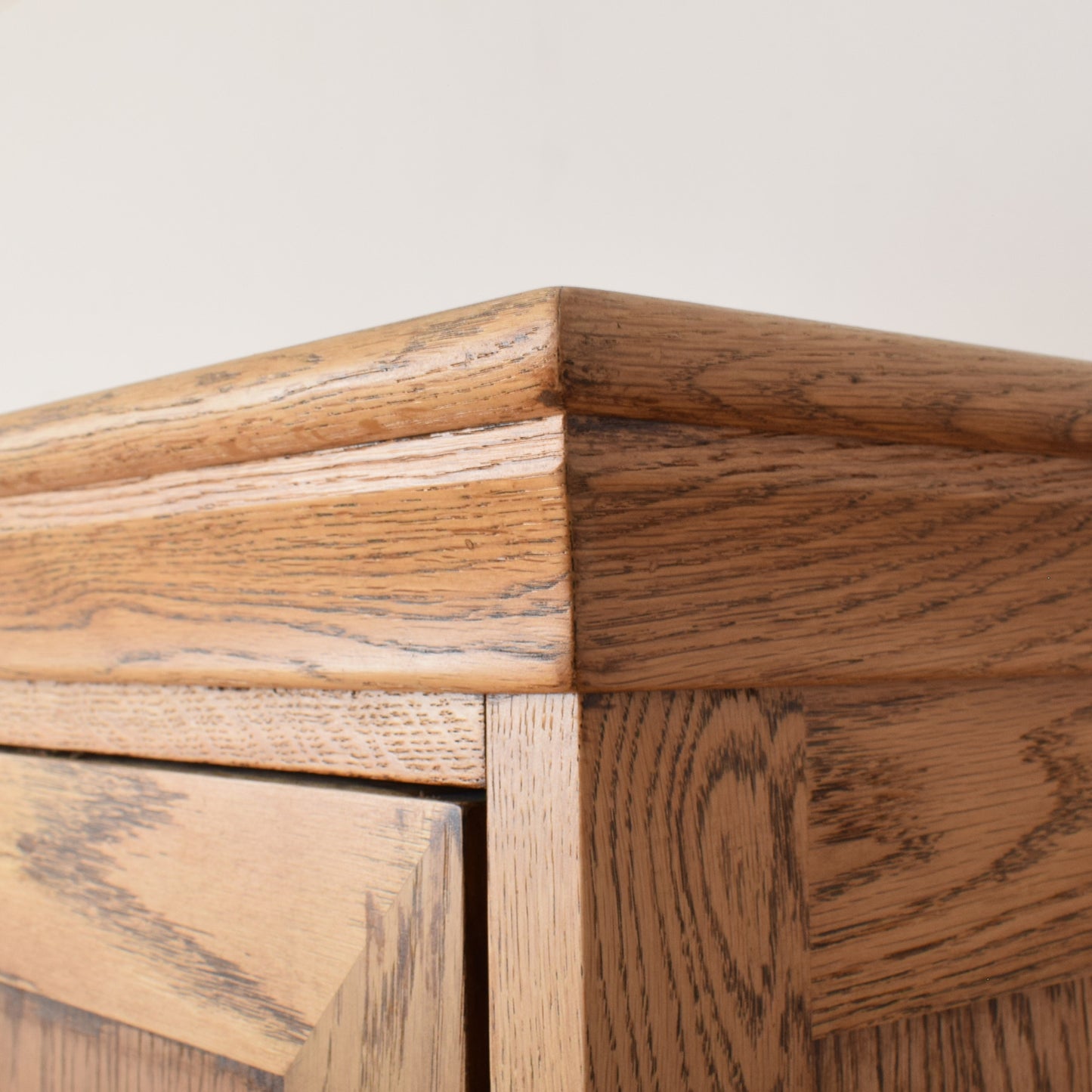 Oak Wardrobe